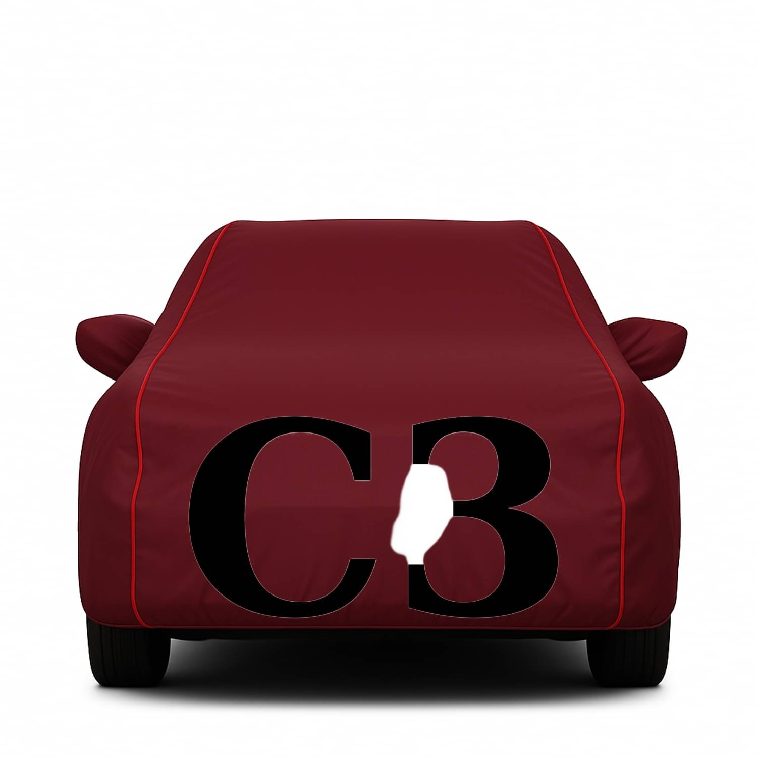     			MADAFIYA Car Body Cover for citroen All Car Models With Mirror Pocket ( Pack of 1 ) , Maroon