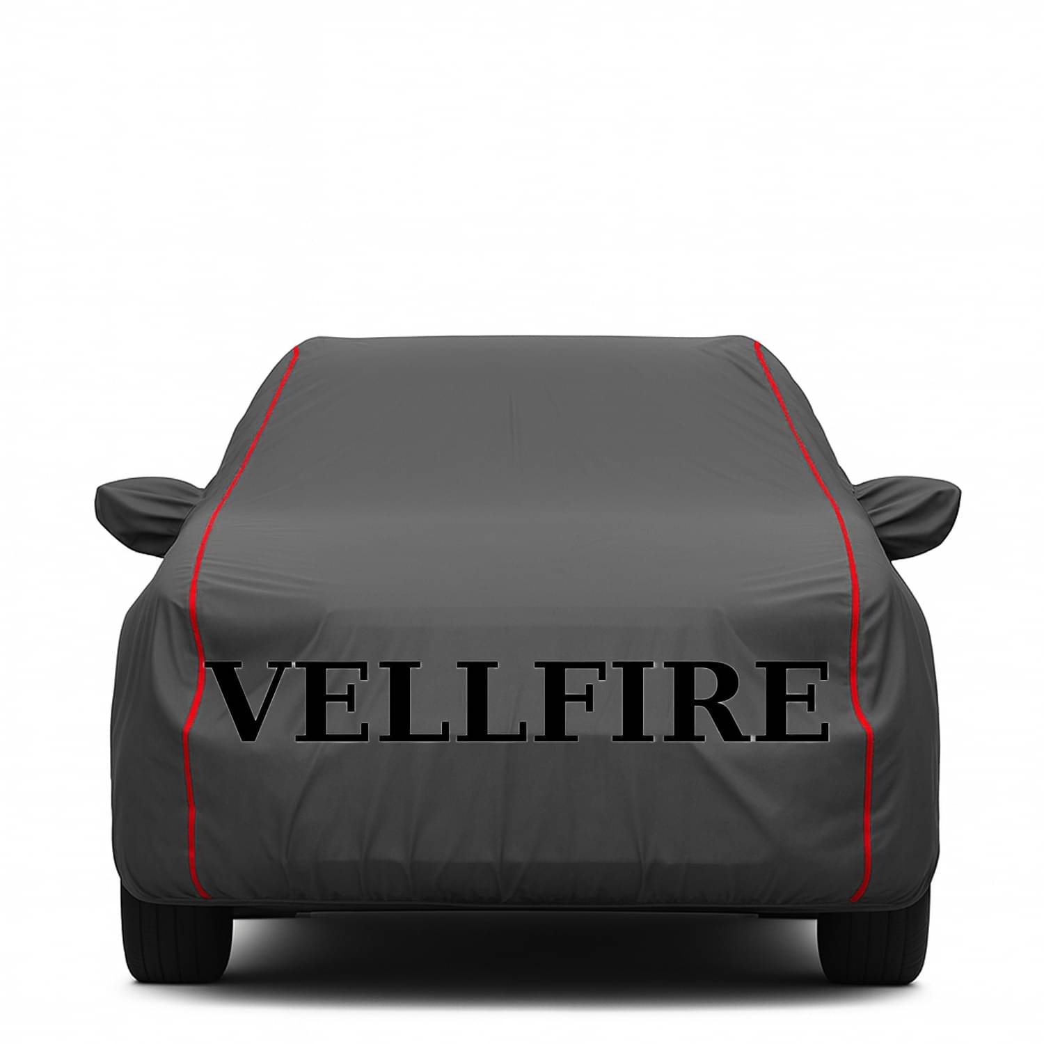     			MADAFIYA Car Body Cover for Toyota All Car Models With Mirror Pocket ( Pack of 1 ) , Grey