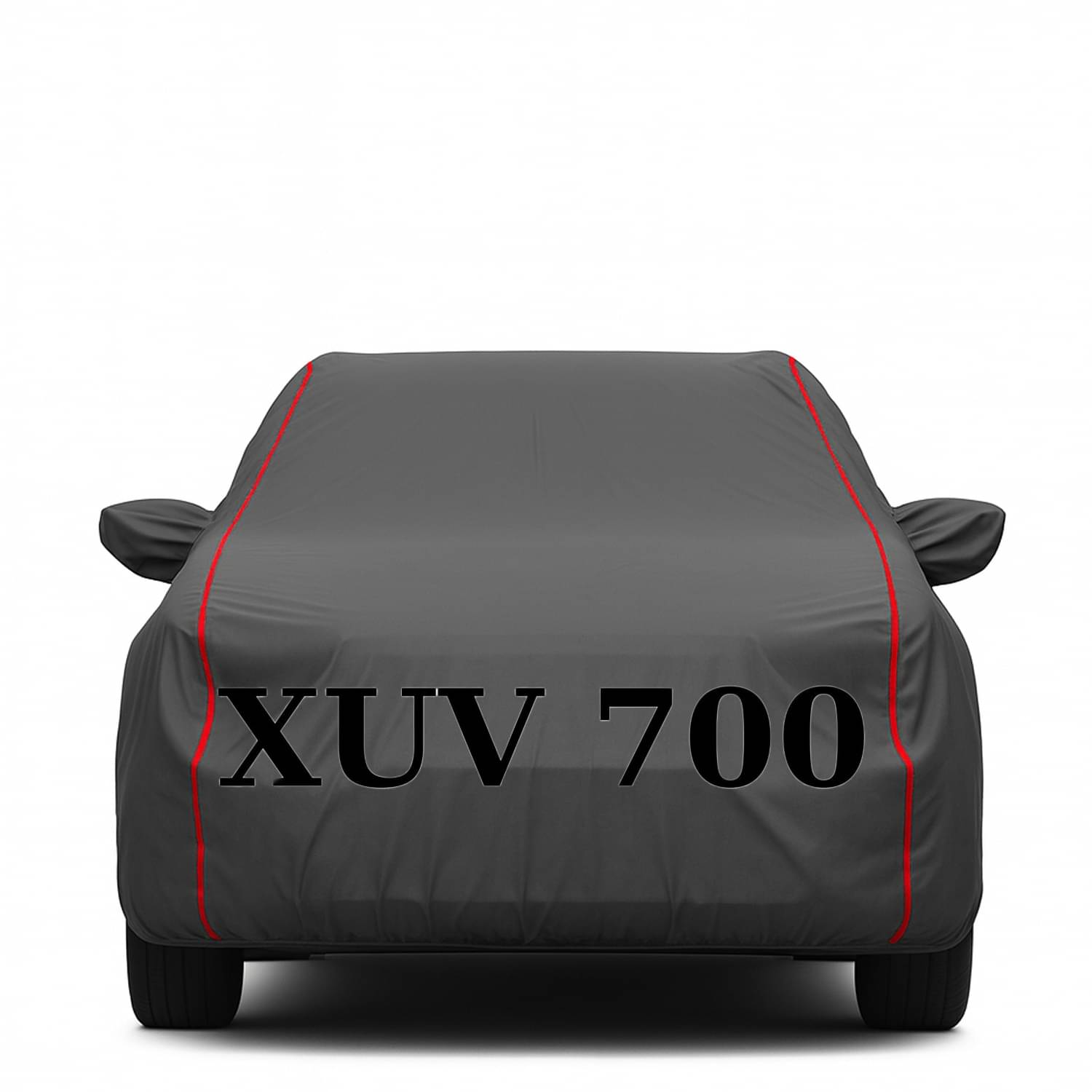     			MADAFIYA Car Body Cover for Mahindra All Car Models With Mirror Pocket ( Pack of 1 ) , Grey