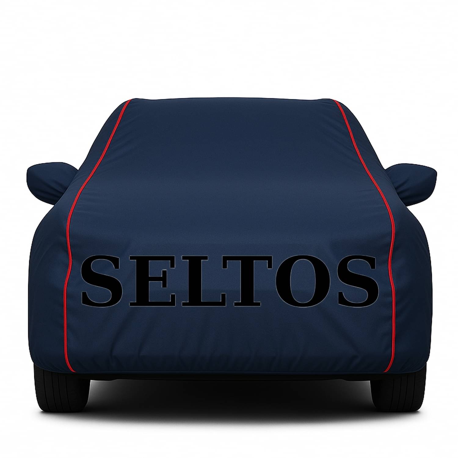     			MADAFIYA Car Body Cover for Kia All Car Models With Mirror Pocket ( Pack of 1 ) , Blue