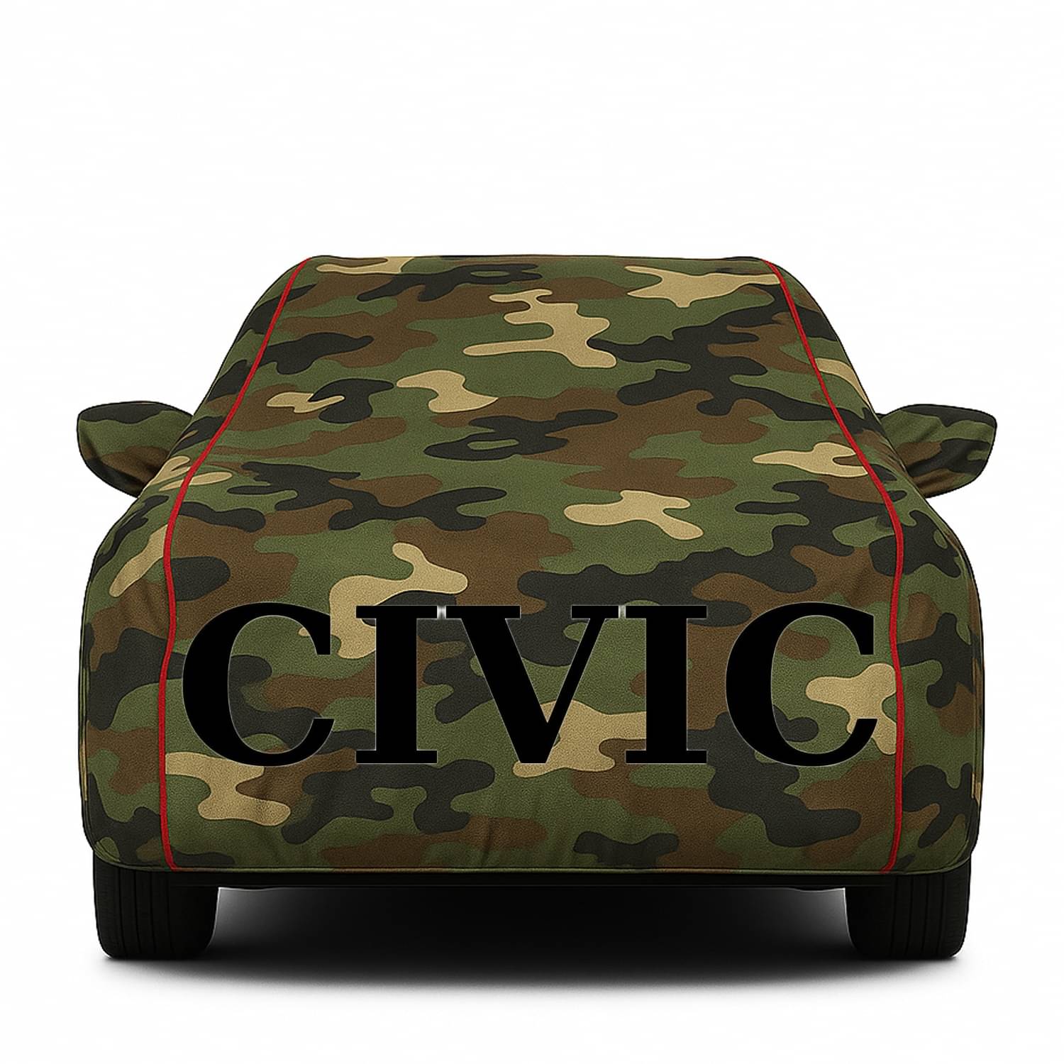     			MADAFIYA Car Body Cover for HONDA All Car Models With Mirror Pocket ( Pack of 1 ) , Multicolor