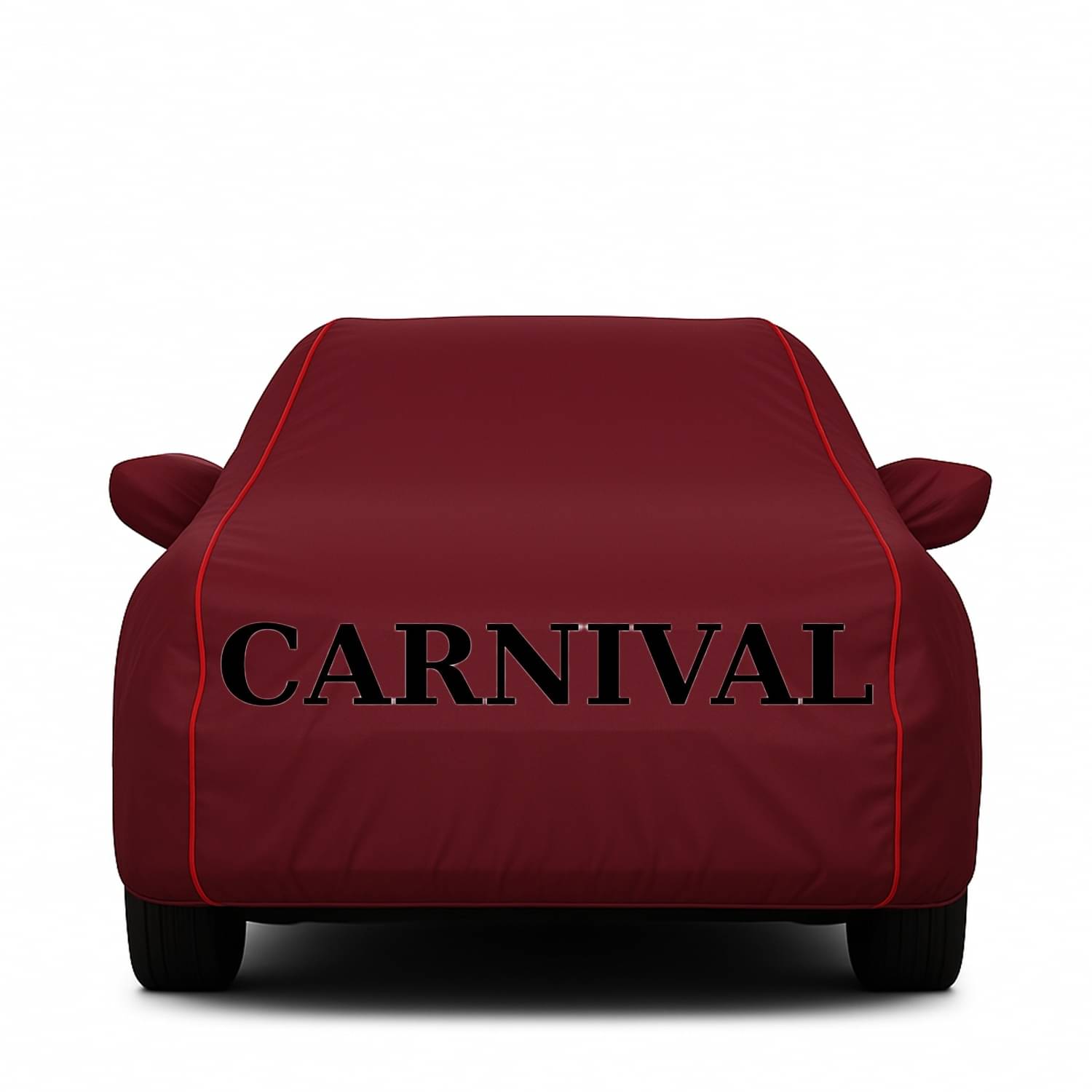     			MADAFIYA Car Body Cover for Kia All Car Models With Mirror Pocket ( Pack of 1 ) , Maroon