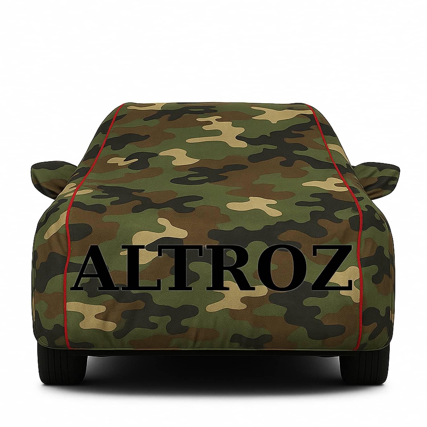     			MADAFIYA Car Body Cover for TATA All Car Models With Mirror Pocket ( Pack of 1 ) , Multicolor