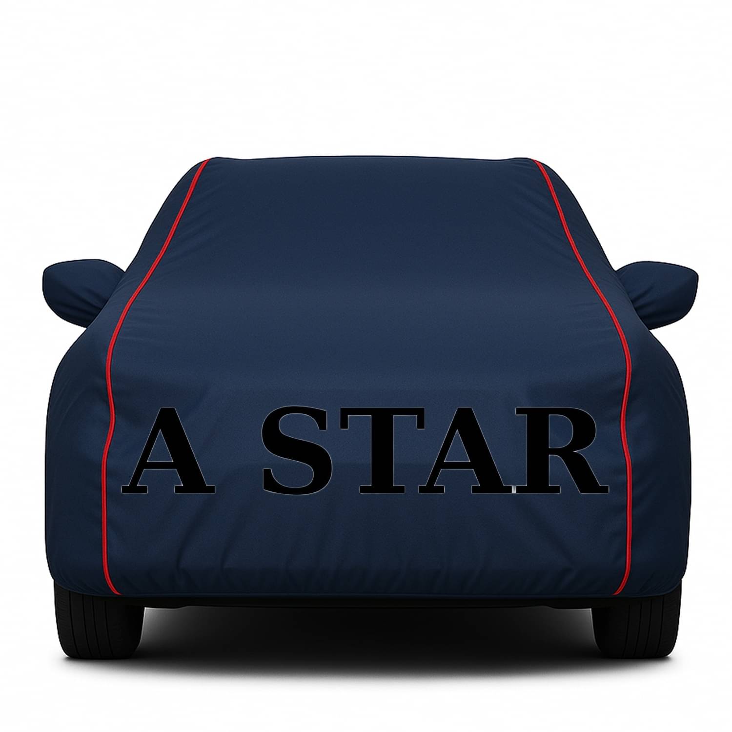     			MADAFIYA Car Body Cover for Maruti Suzuki All Car Models With Mirror Pocket ( Pack of 1 ) , Blue