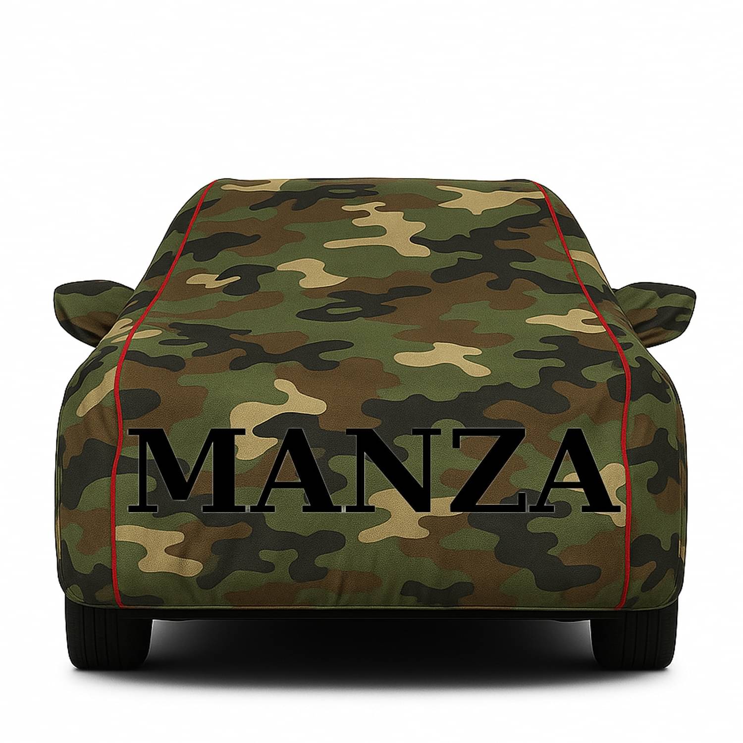     			MADAFIYA Car Body Cover for tata All Car Models With Mirror Pocket ( Pack of 1 ) , Multicolor