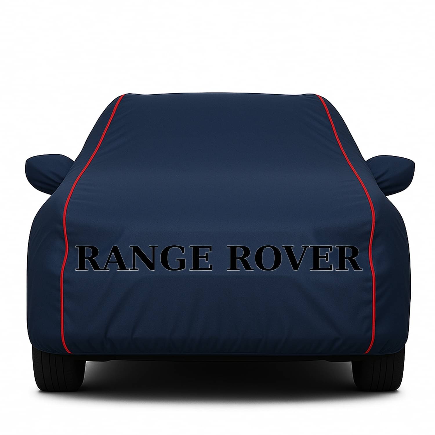     			MADAFIYA Car Body Cover for Land Rover All Car Models With Mirror Pocket ( Pack of 1 ) , Blue