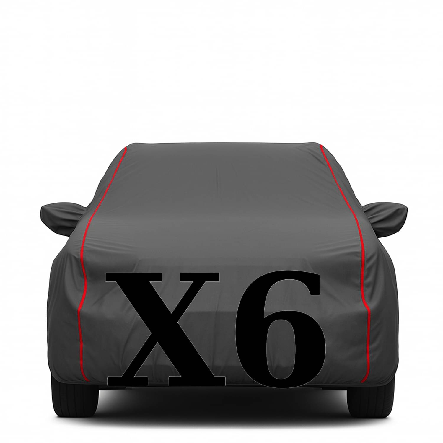     			MADAFIYA Car Body Cover for BMW All Car Models With Mirror Pocket ( Pack of 1 ) , Grey