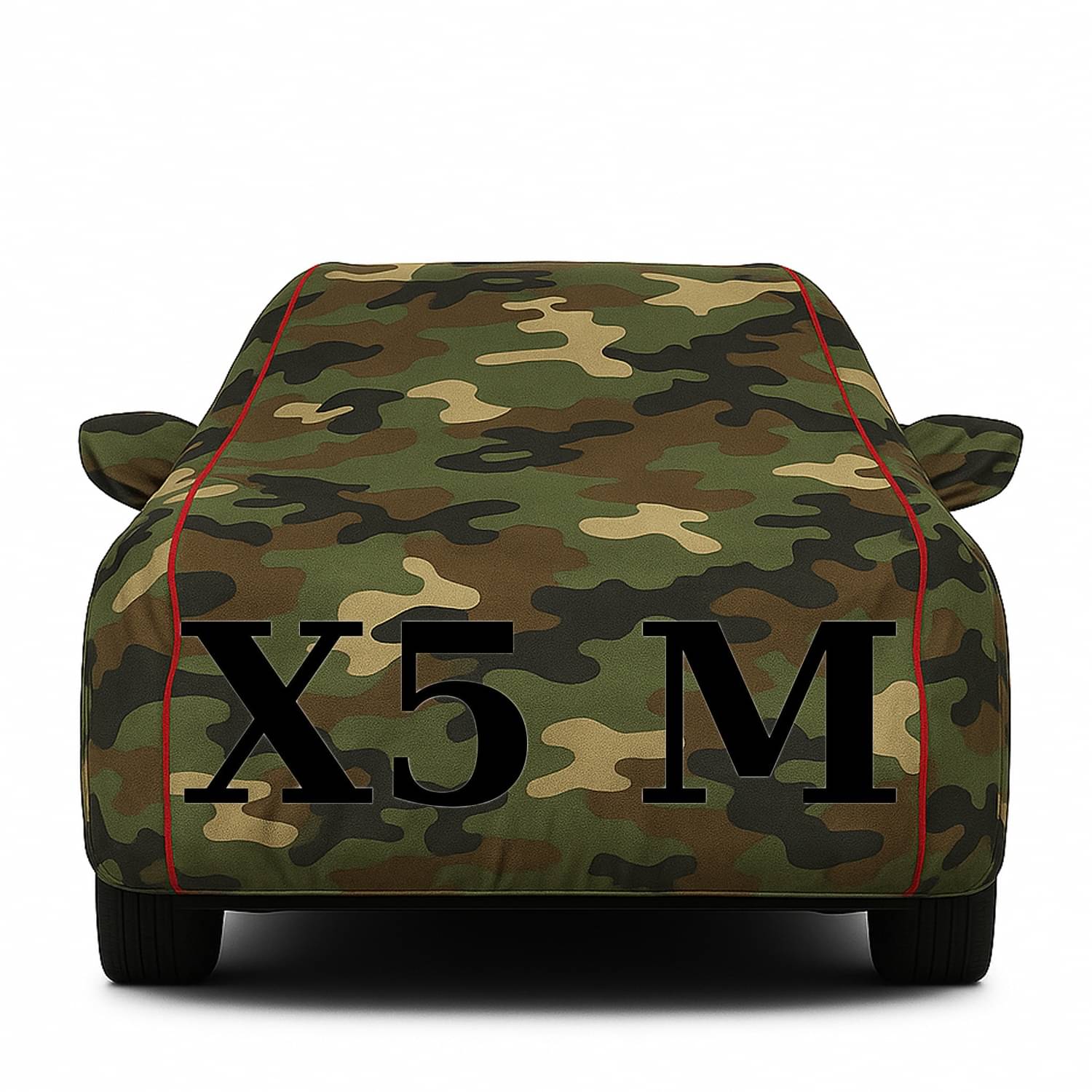     			MADAFIYA Car Body Cover for BMW All Car Models With Mirror Pocket ( Pack of 1 ) , Multicolor