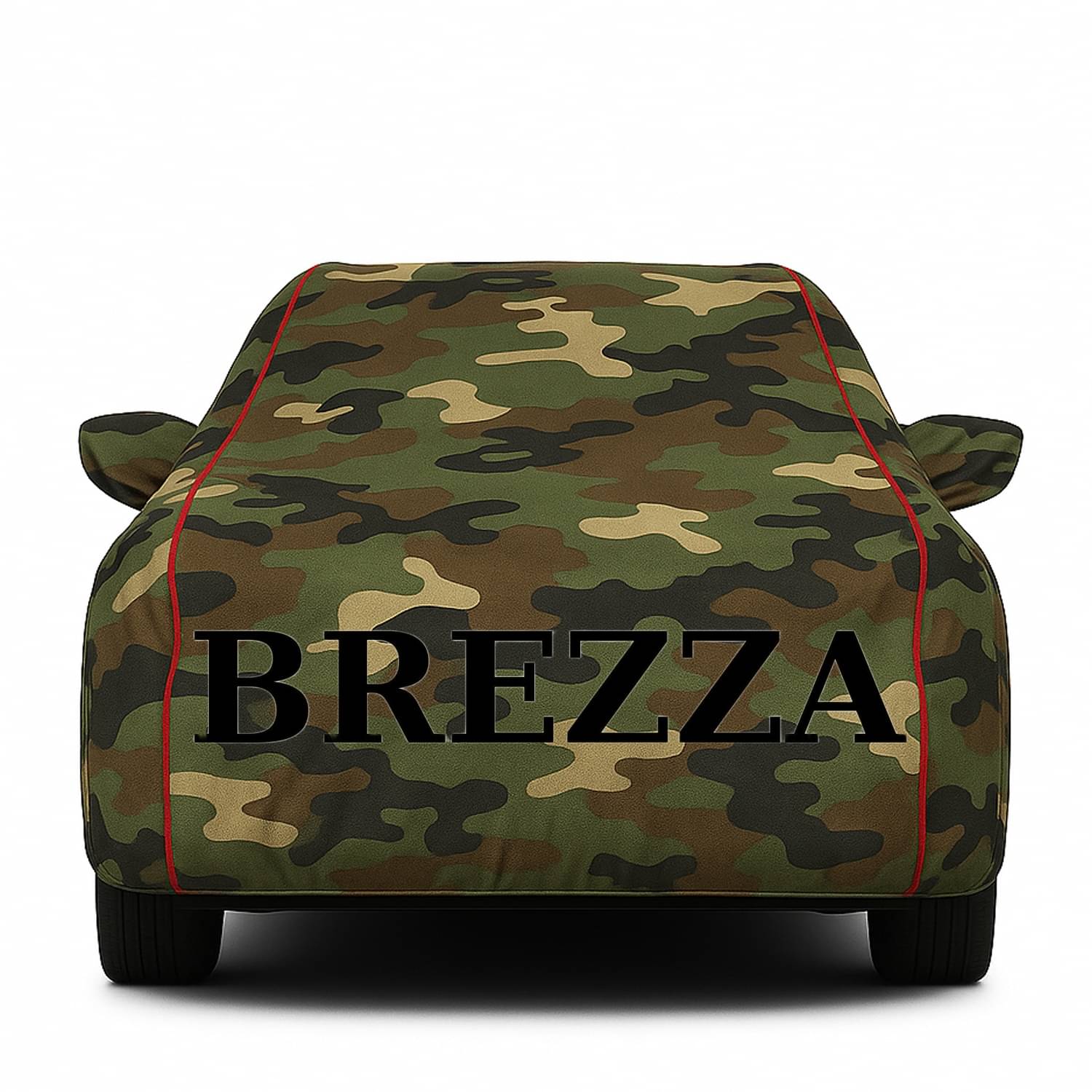     			MADAFIYA Car Body Cover for Maruti Suzuki All Car Models With Mirror Pocket ( Pack of 1 ) , Multicolor