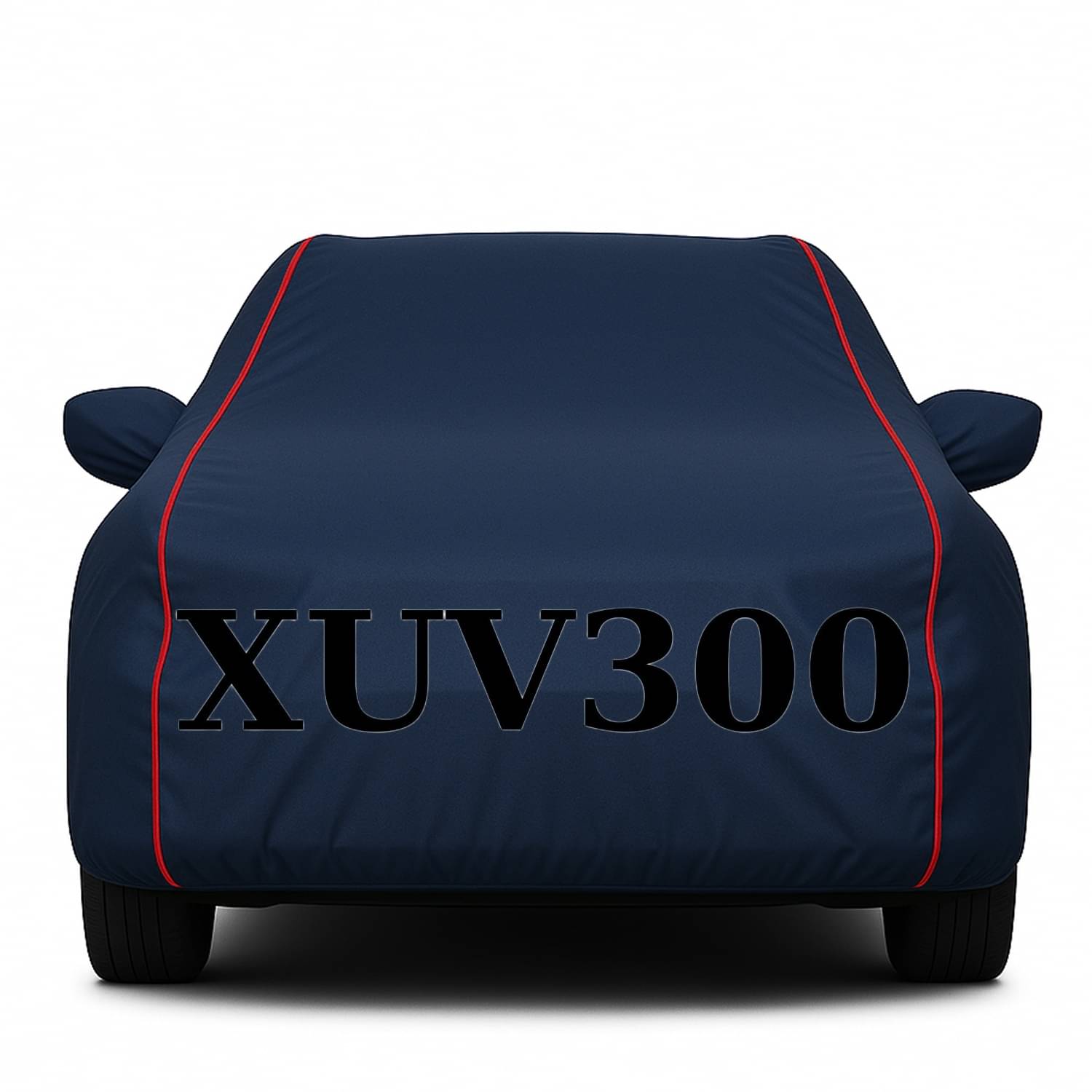     			MADAFIYA Car Body Cover for Mahindra All Car Models With Mirror Pocket ( Pack of 1 ) , Blue