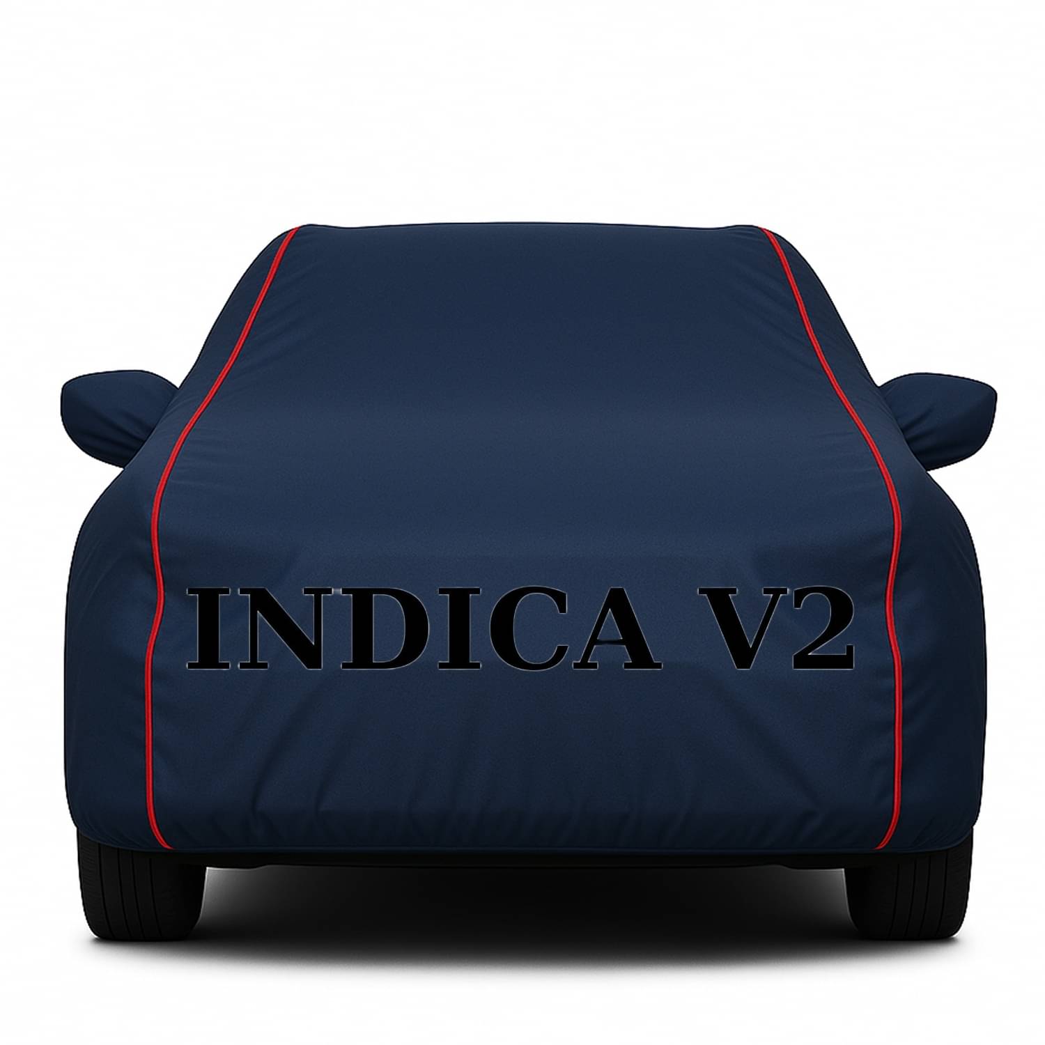     			MADAFIYA Car Body Cover for TATA All Car Models With Mirror Pocket ( Pack of 1 ) , Blue