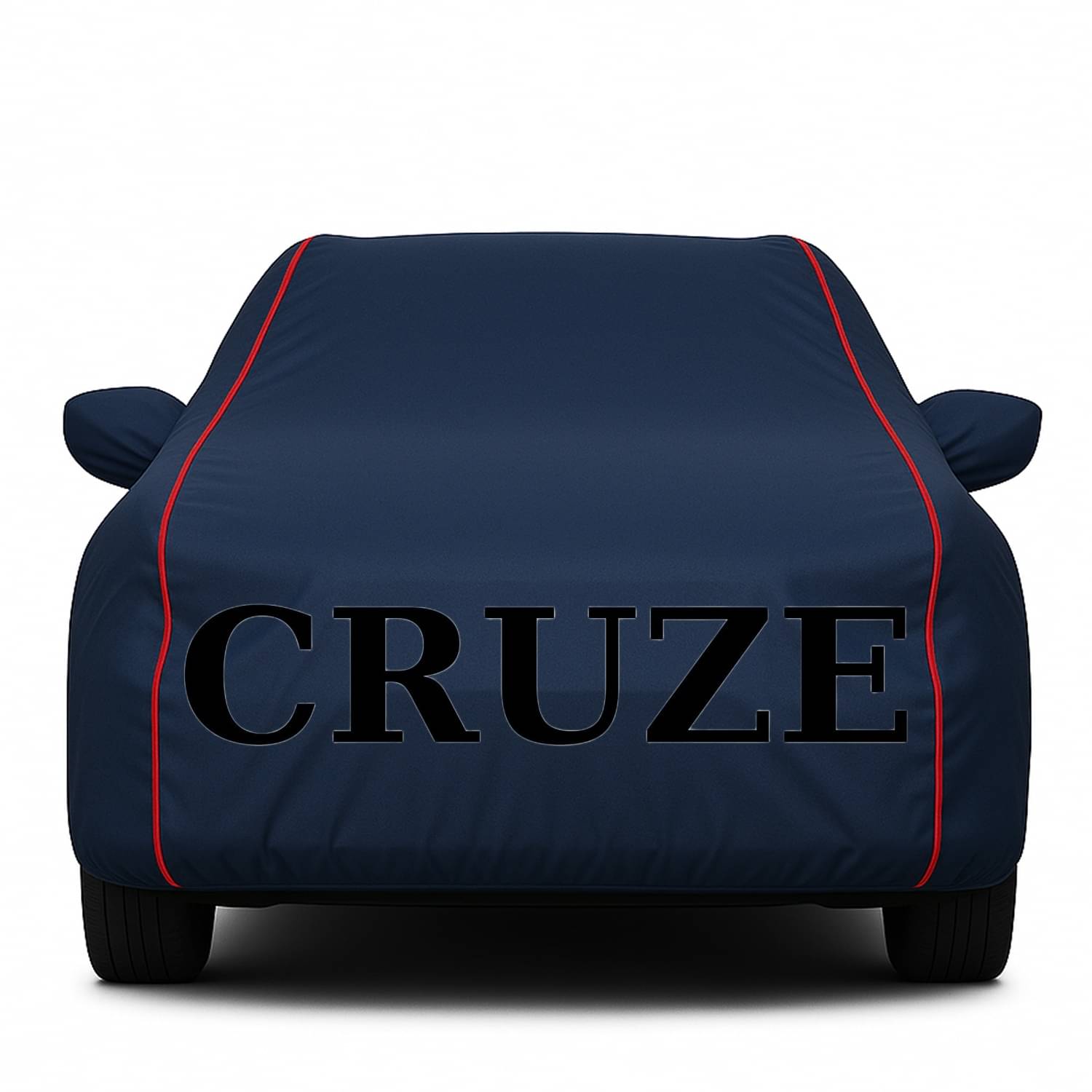     			MADAFIYA Car Body Cover for Chevrolet All Car Models With Mirror Pocket ( Pack of 1 ) , Blue