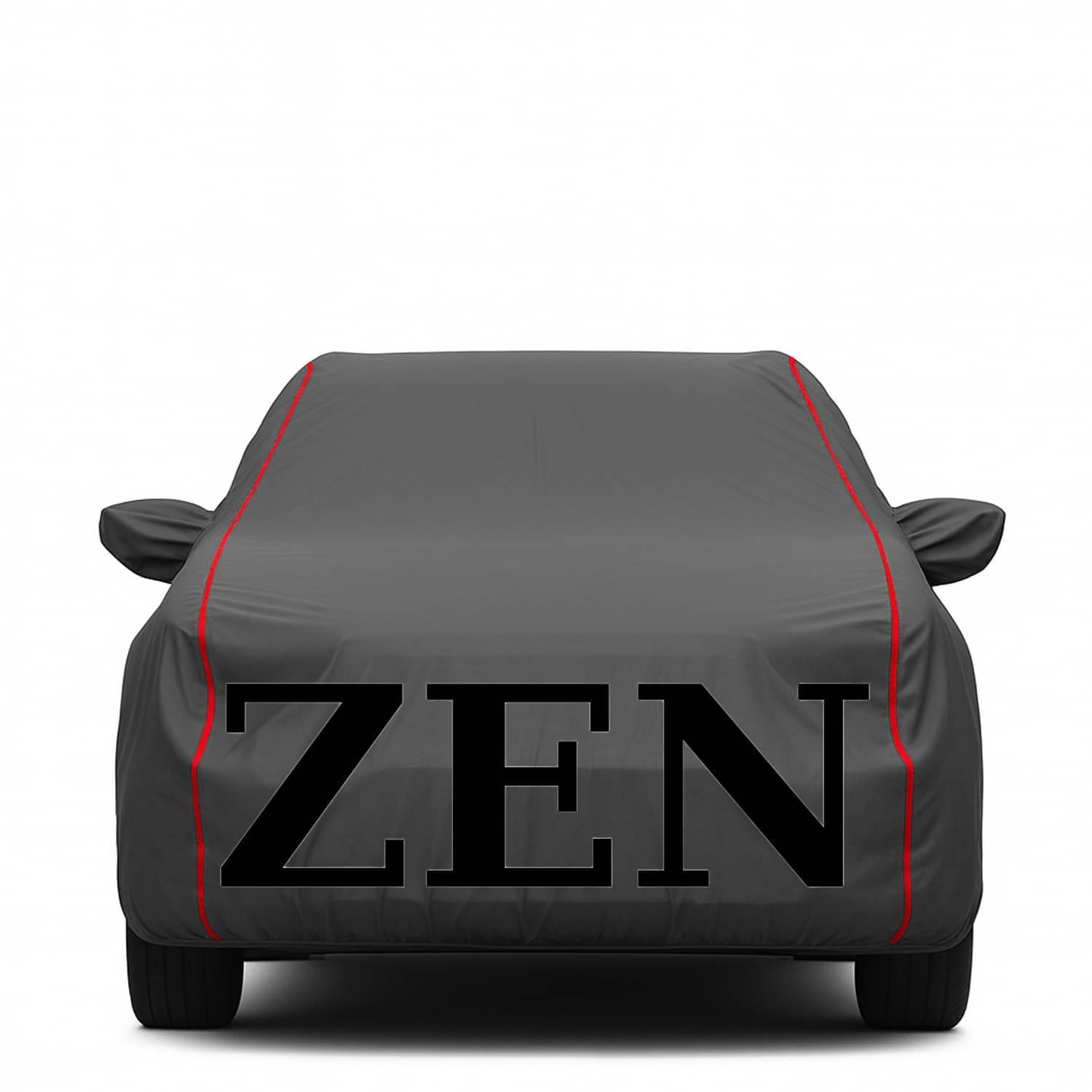     			MADAFIYA Car Body Cover for Maruti Suzuki All Car Models With Mirror Pocket ( Pack of 1 ) , Grey