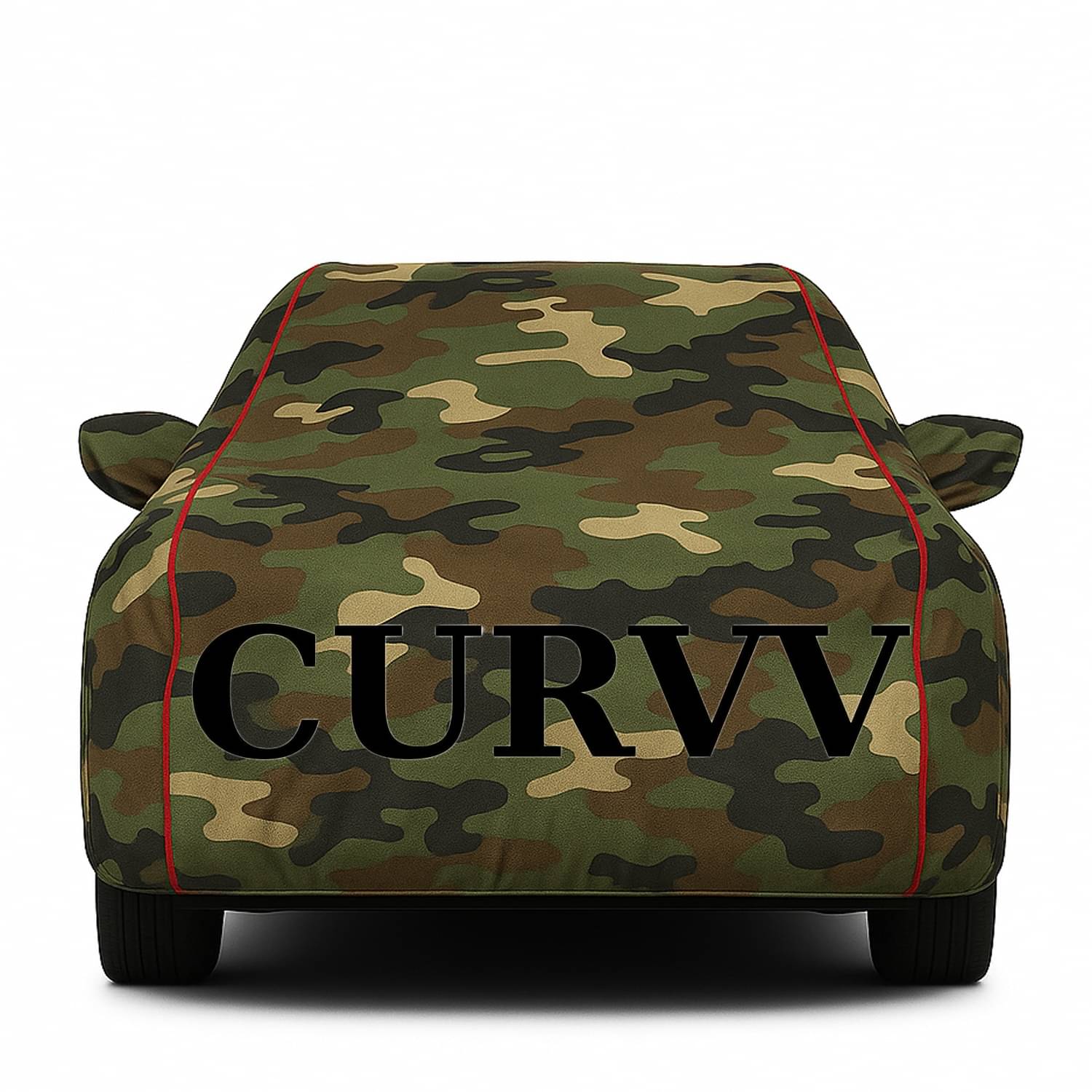     			MADAFIYA Car Body Cover for TATA All Car Models With Mirror Pocket ( Pack of 1 ) , Multicolor