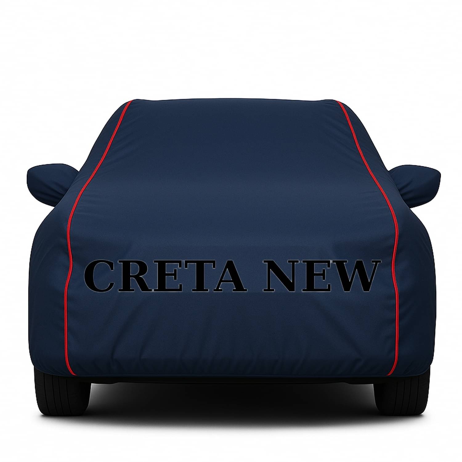     			MADAFIYA Car Body Cover for Hyundai All Car Models With Mirror Pocket ( Pack of 1 ) , Blue