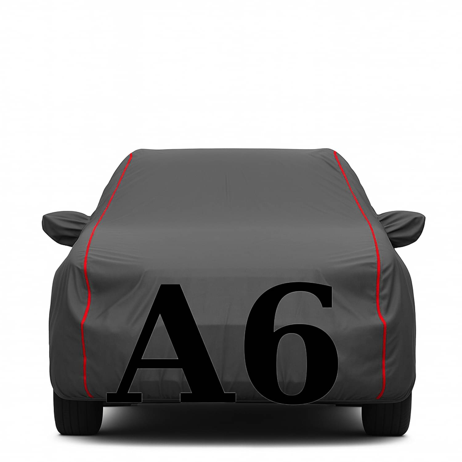     			MADAFIYA Car Body Cover for AUDI All Car Models With Mirror Pocket ( Pack of 1 ) , Grey