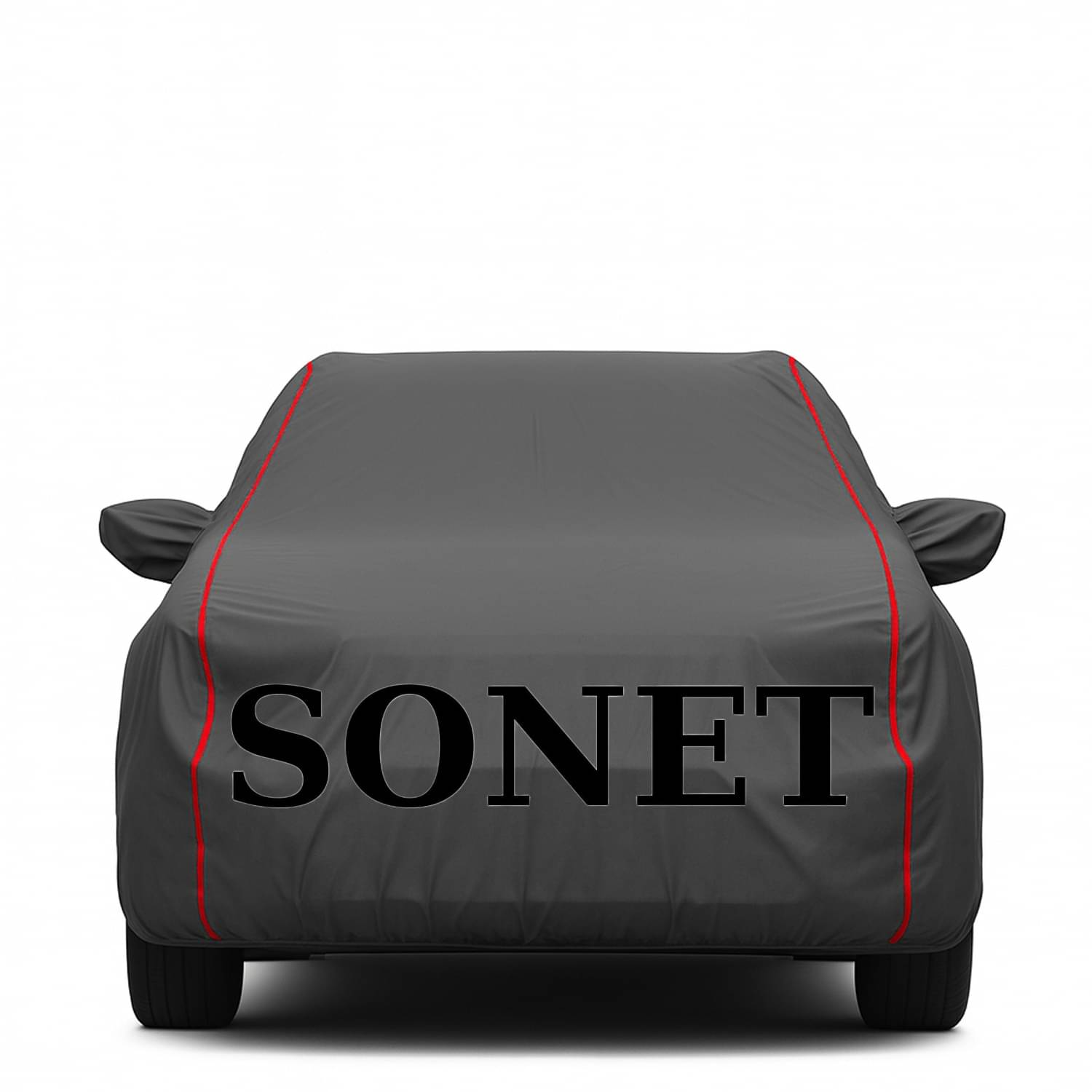     			MADAFIYA Car Body Cover for Kia All Car Models With Mirror Pocket ( Pack of 1 ) , Grey