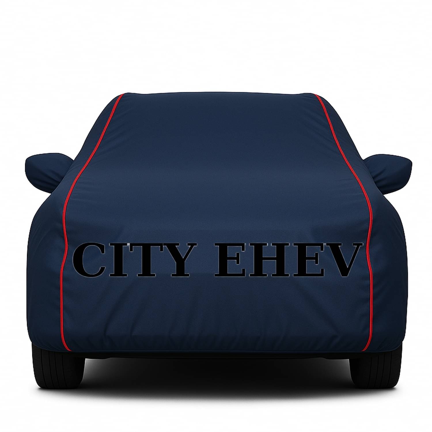     			MADAFIYA Car Body Cover for Honda All Car Models With Mirror Pocket ( Pack of 1 ) , Blue