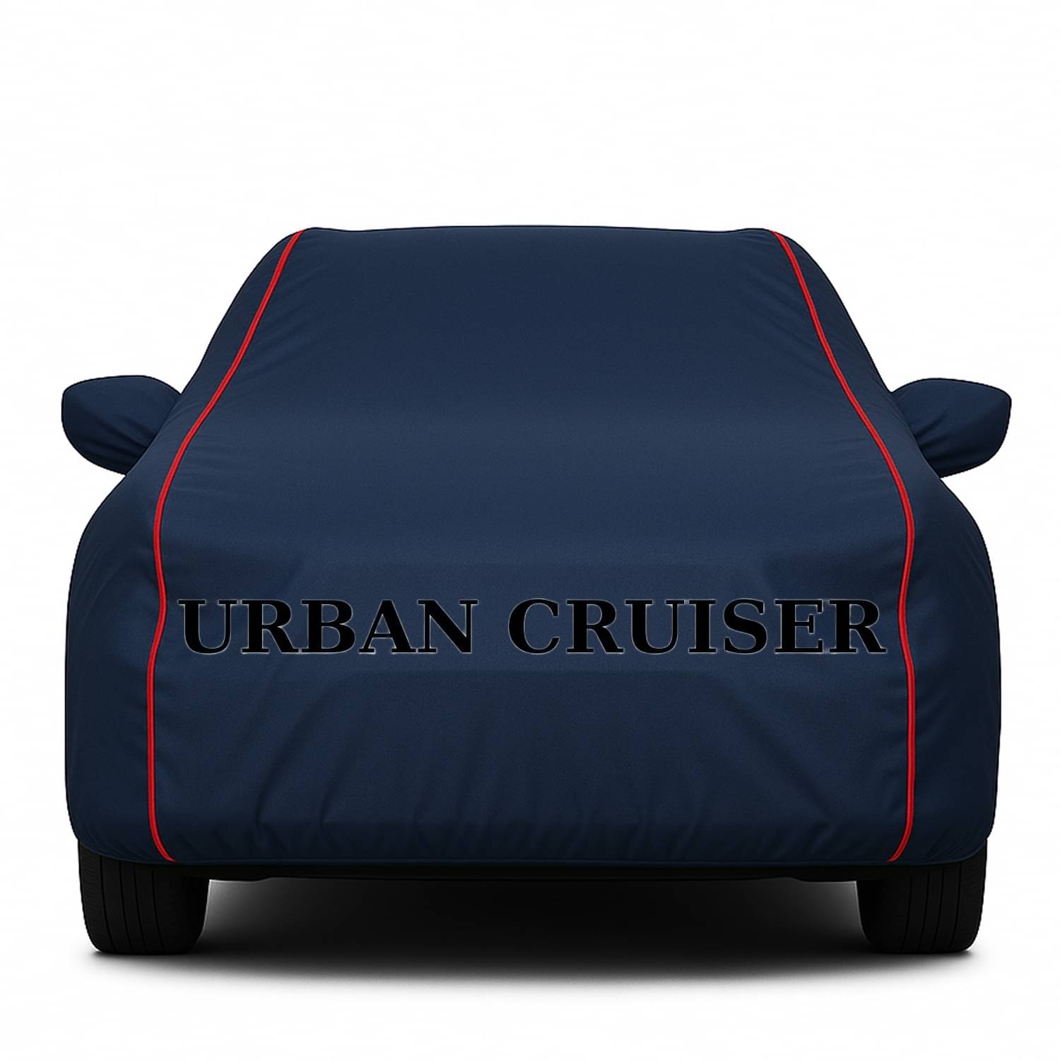     			MADAFIYA Car Body Cover for Toyota All Car Models With Mirror Pocket ( Pack of 1 ) , Blue