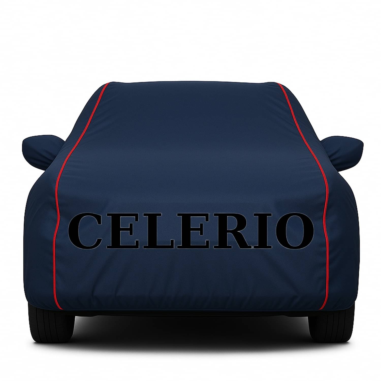     			MADAFIYA Car Body Cover for Maruti Suzuki All Car Models With Mirror Pocket ( Pack of 1 ) , Blue