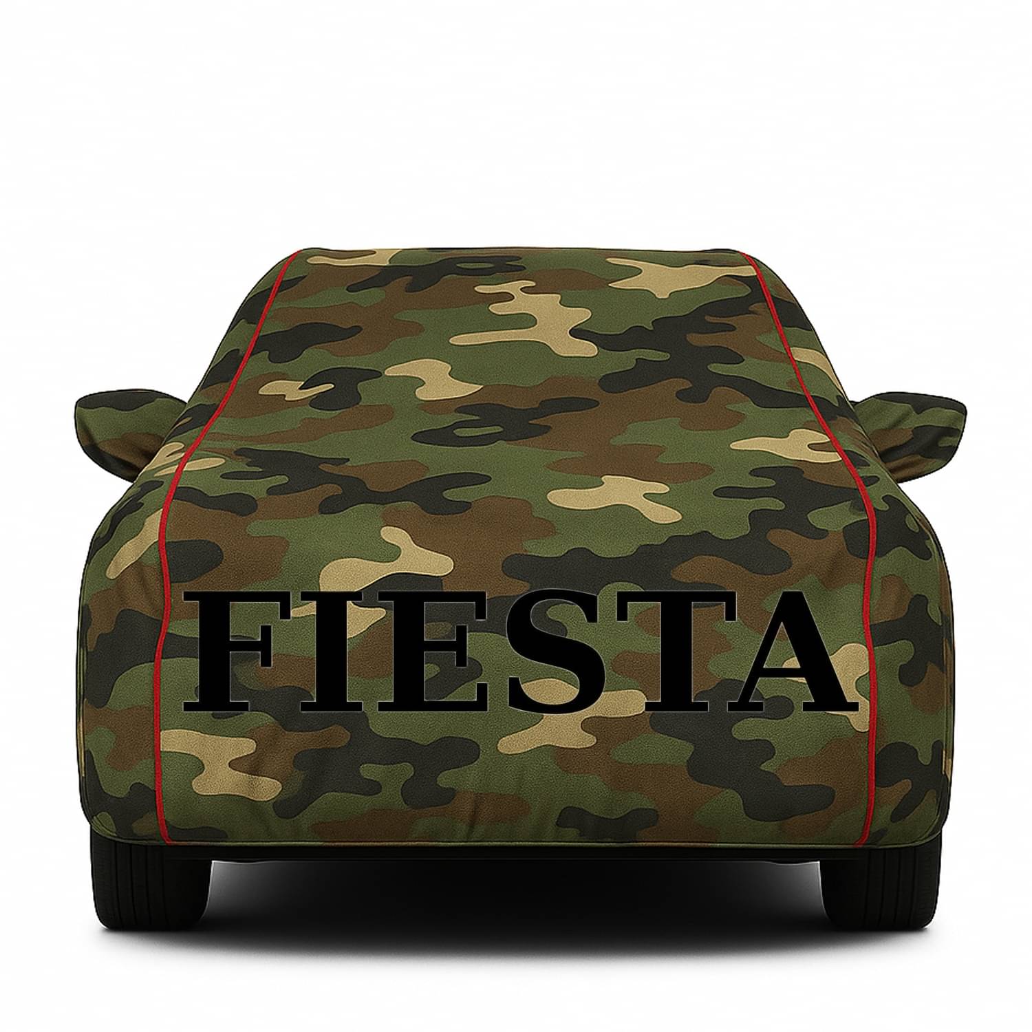     			MADAFIYA Car Body Cover for Ford All Car Models With Mirror Pocket ( Pack of 1 ) , Multicolor