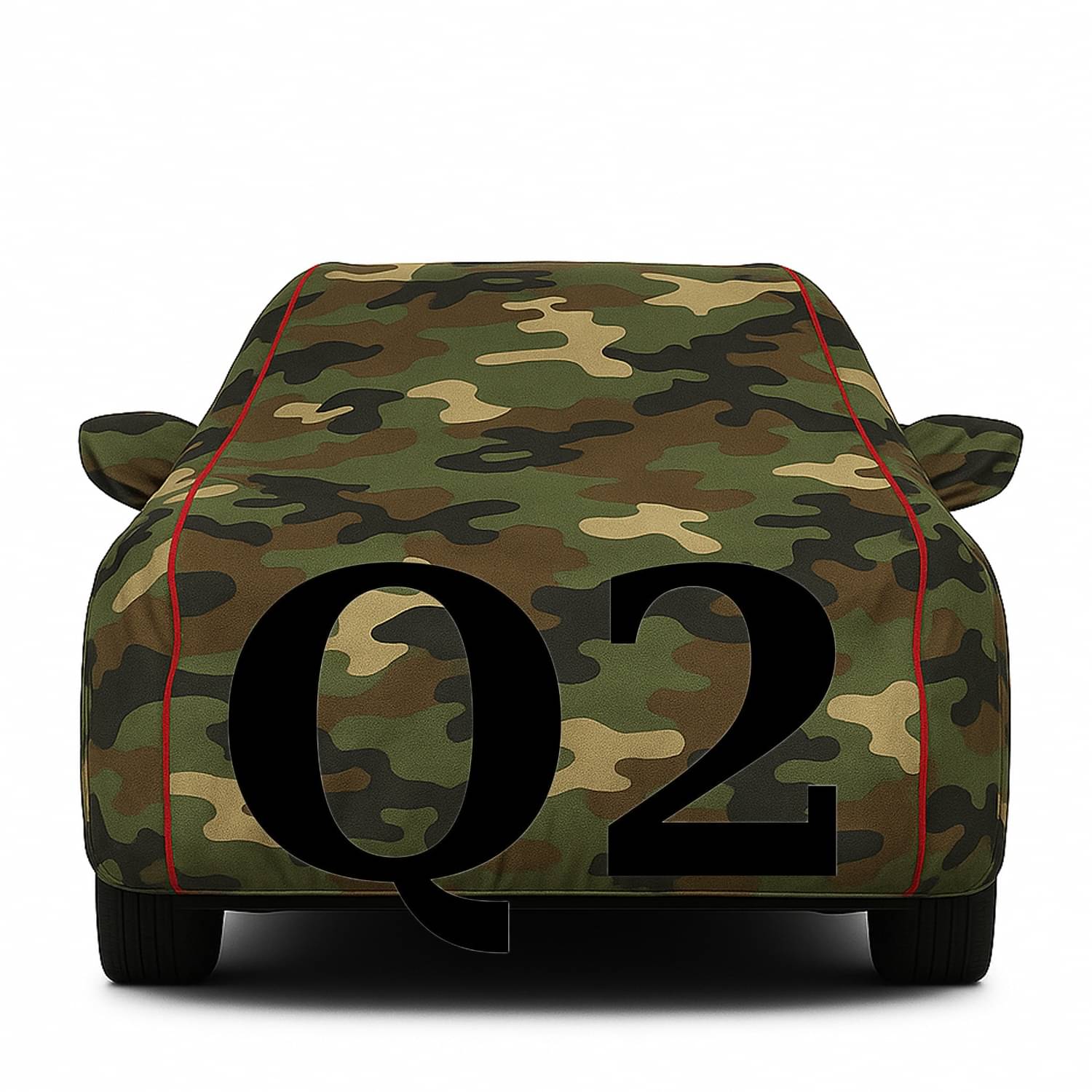     			MADAFIYA Car Body Cover for AUDI All Car Models With Mirror Pocket ( Pack of 1 ) , Multicolor