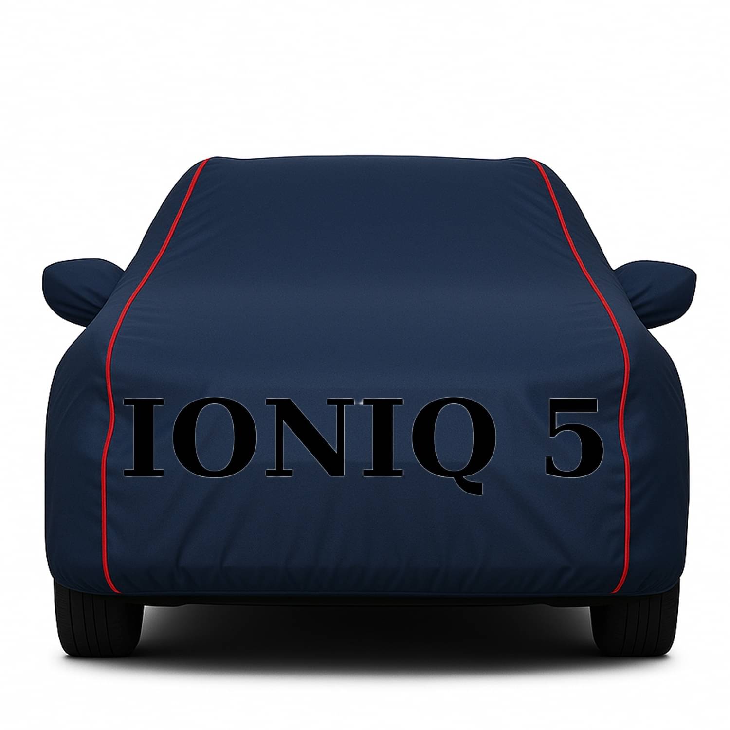     			MADAFIYA Car Body Cover for Hyundai All Car Models With Mirror Pocket ( Pack of 1 ) , Blue