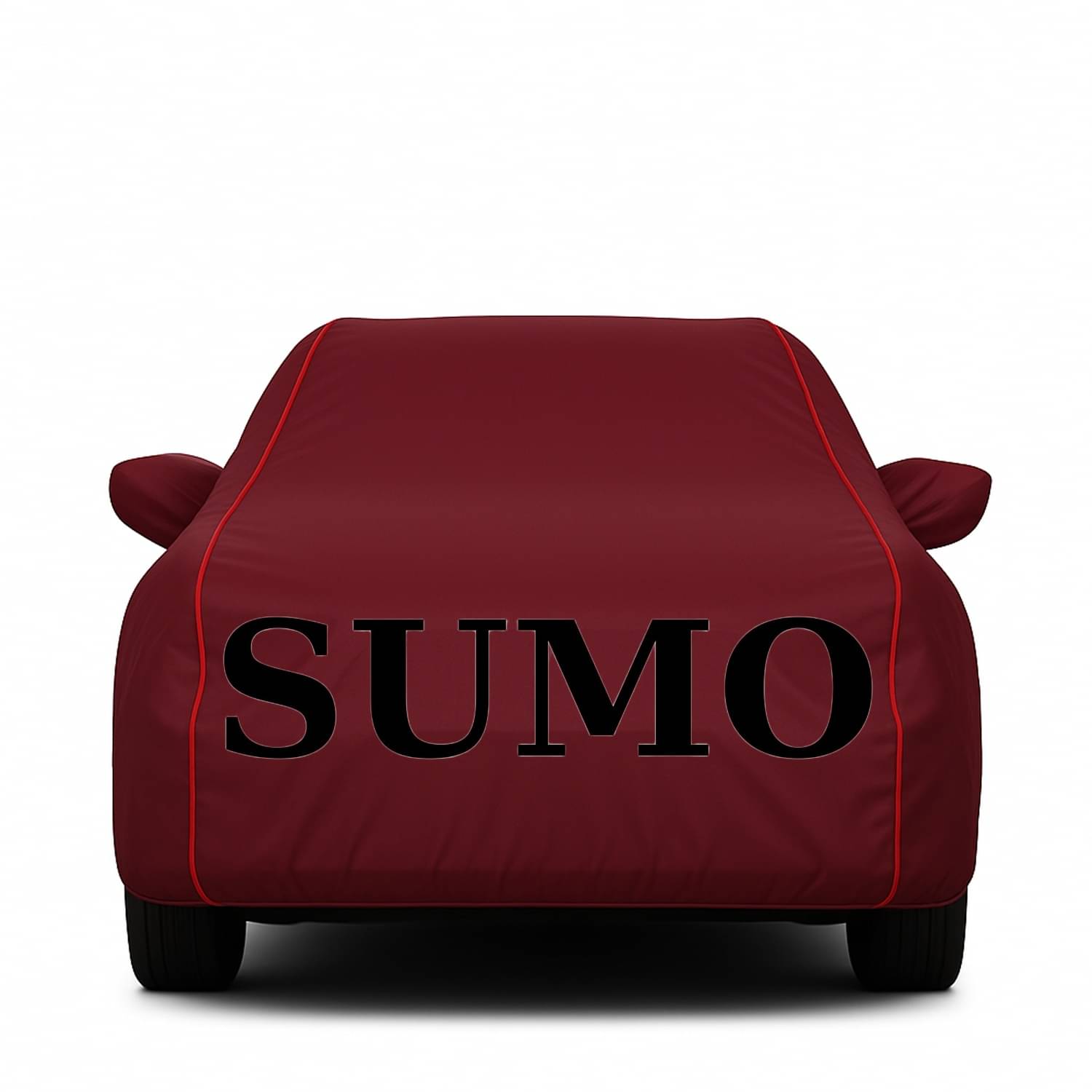     			MADAFIYA Car Body Cover for TATA All Car Models With Mirror Pocket ( Pack of 1 ) , Maroon