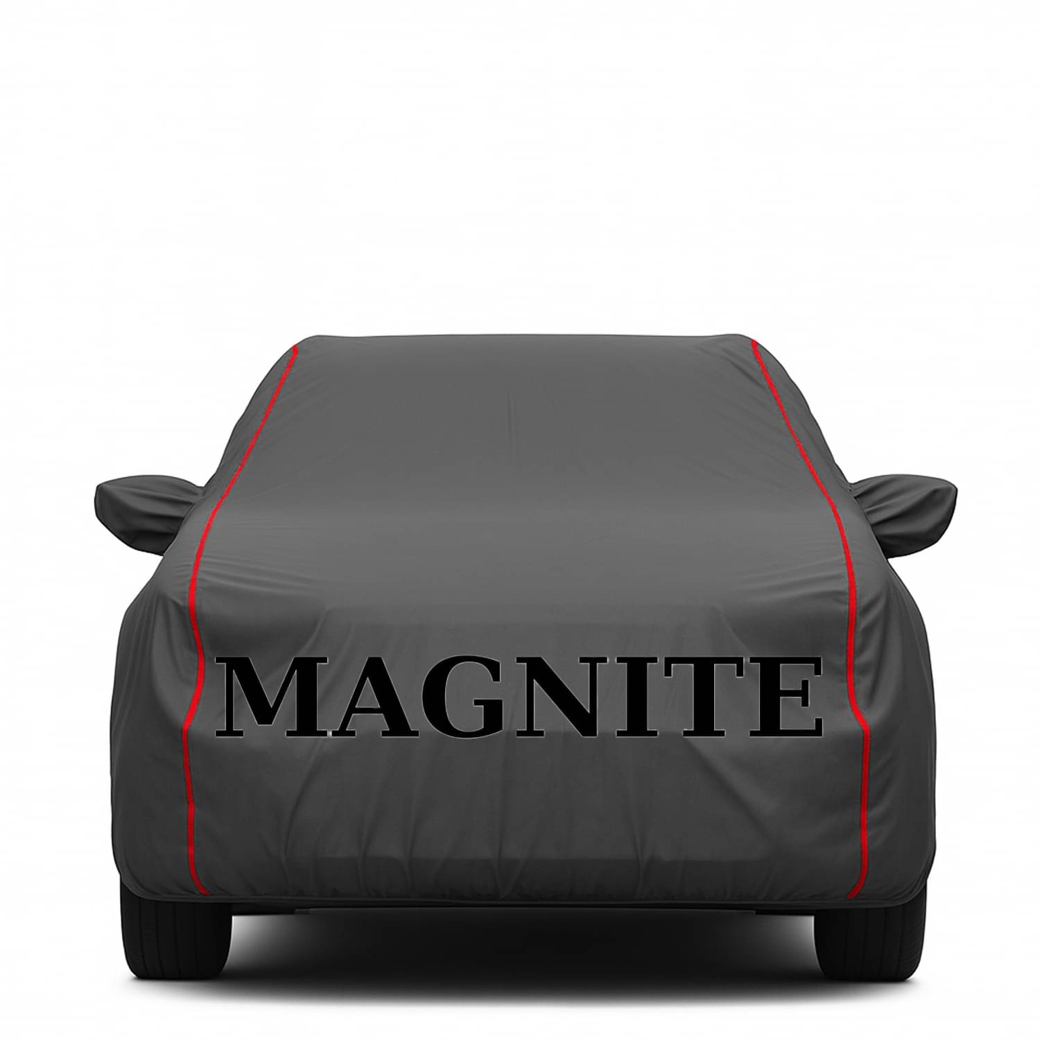     			MADAFIYA Car Body Cover for Nissan All Car Models With Mirror Pocket ( Pack of 1 ) , Grey