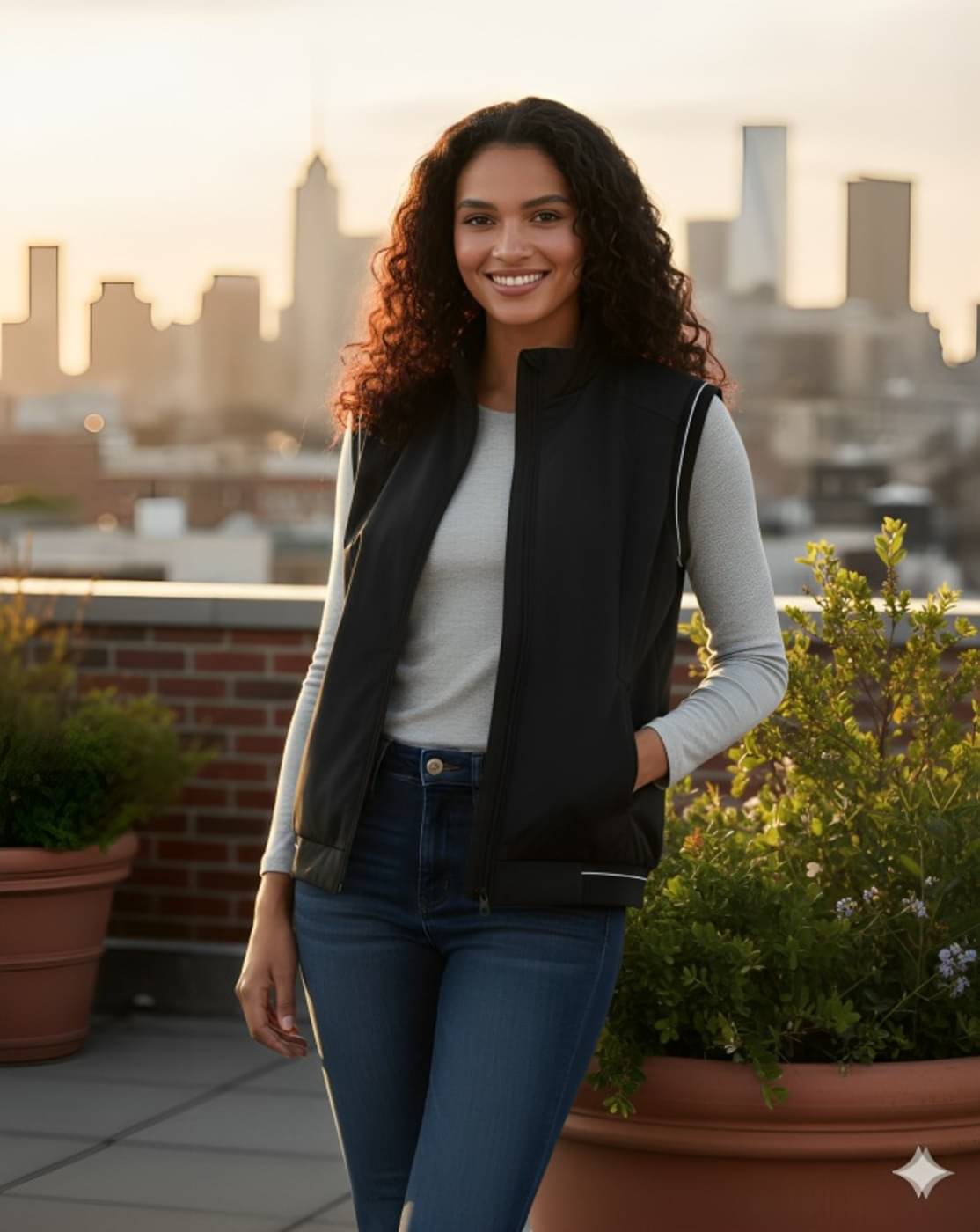 MAYKR Women High Neck Bomber Jacket ( Black ) MAYKR Women High Neck Bomber Jacket ( Black )