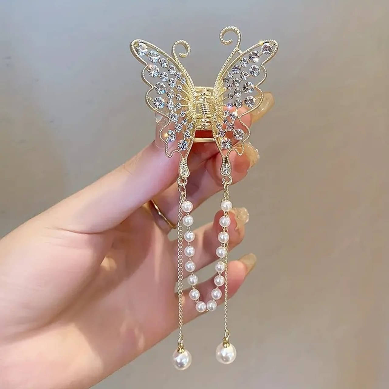     			Mehak Creation Brown Women's Hair Accessory Set ( Pack of 1 )