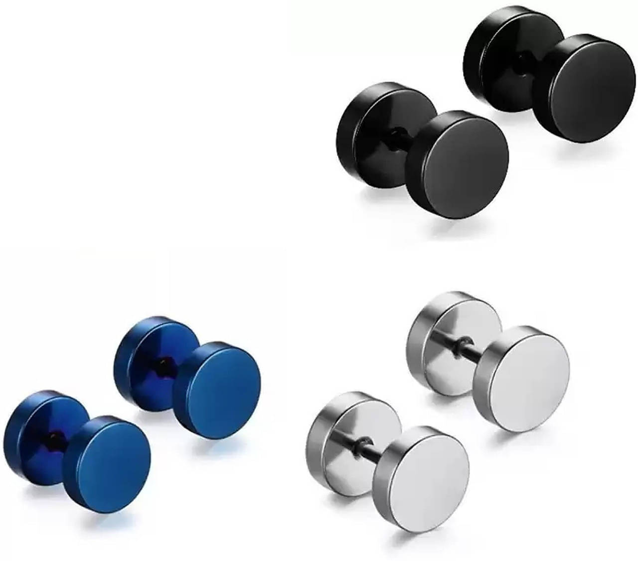     			Mehak Creation Gold Stud Earrings ( Pack of 1 )