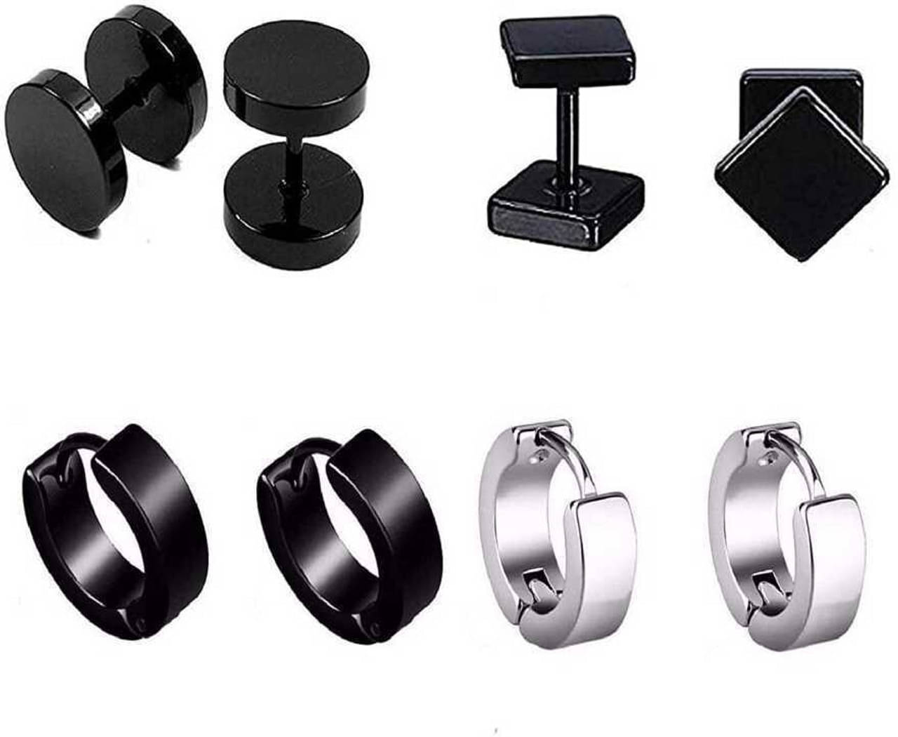     			Mehak Creation Multicolor Stud Earrings ( Pack of 1 )