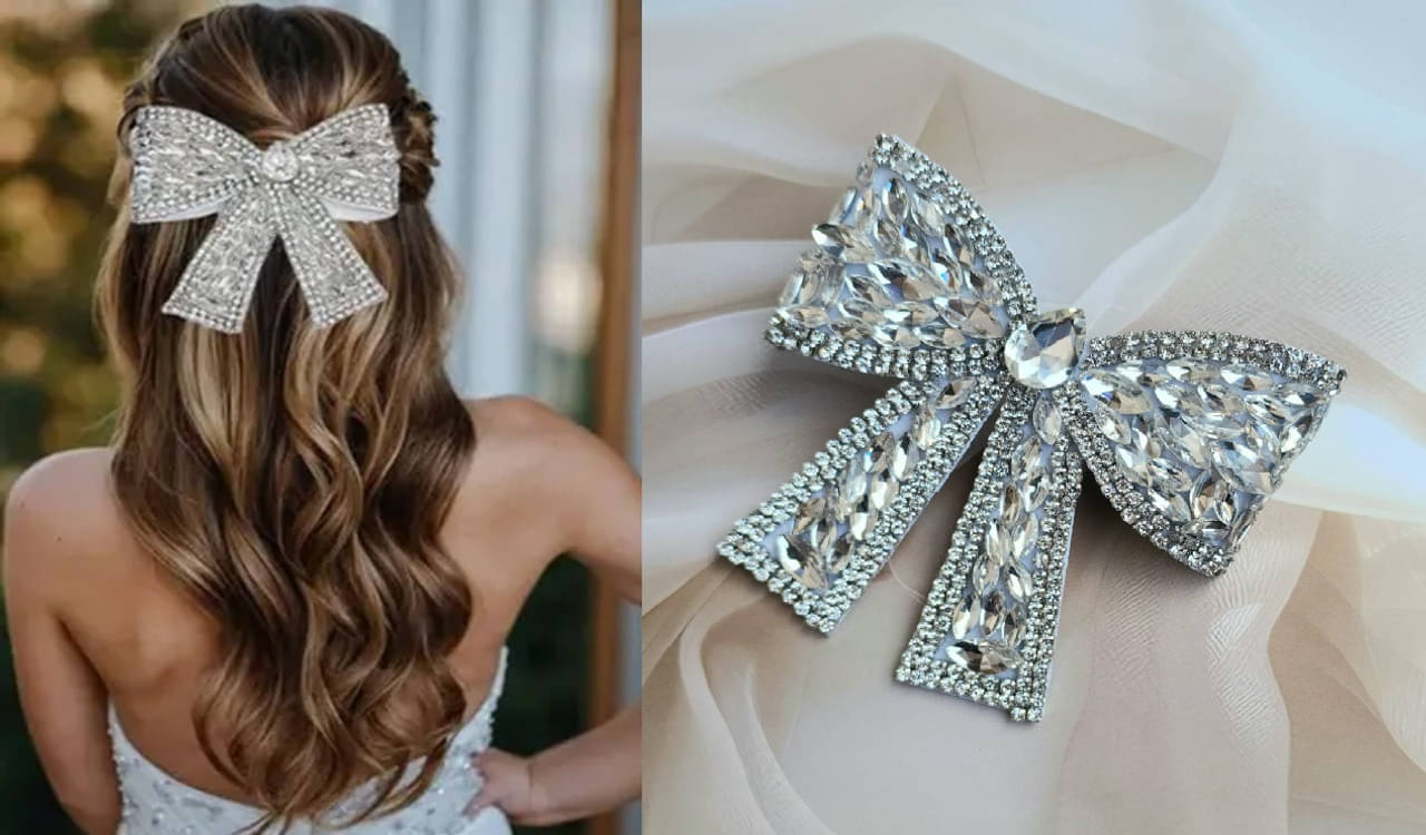     			Mehak Creation Pink Women's Hair Pin ( Pack of 1 )