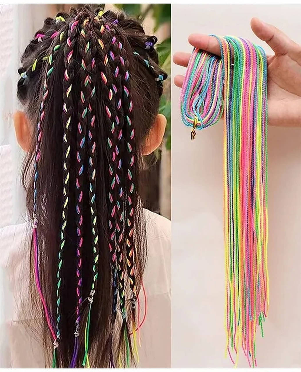     			Mehak Creation Yellow Women's Hair Accessory Set ( Pack of 1 )