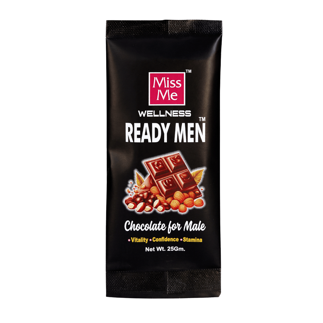 Miss Me Ready Men Chocolate For Male Vitality Candy Sticks 22 gm Miss Me Ready Men Chocolate For Male Vitality Candy Sticks 22 gm