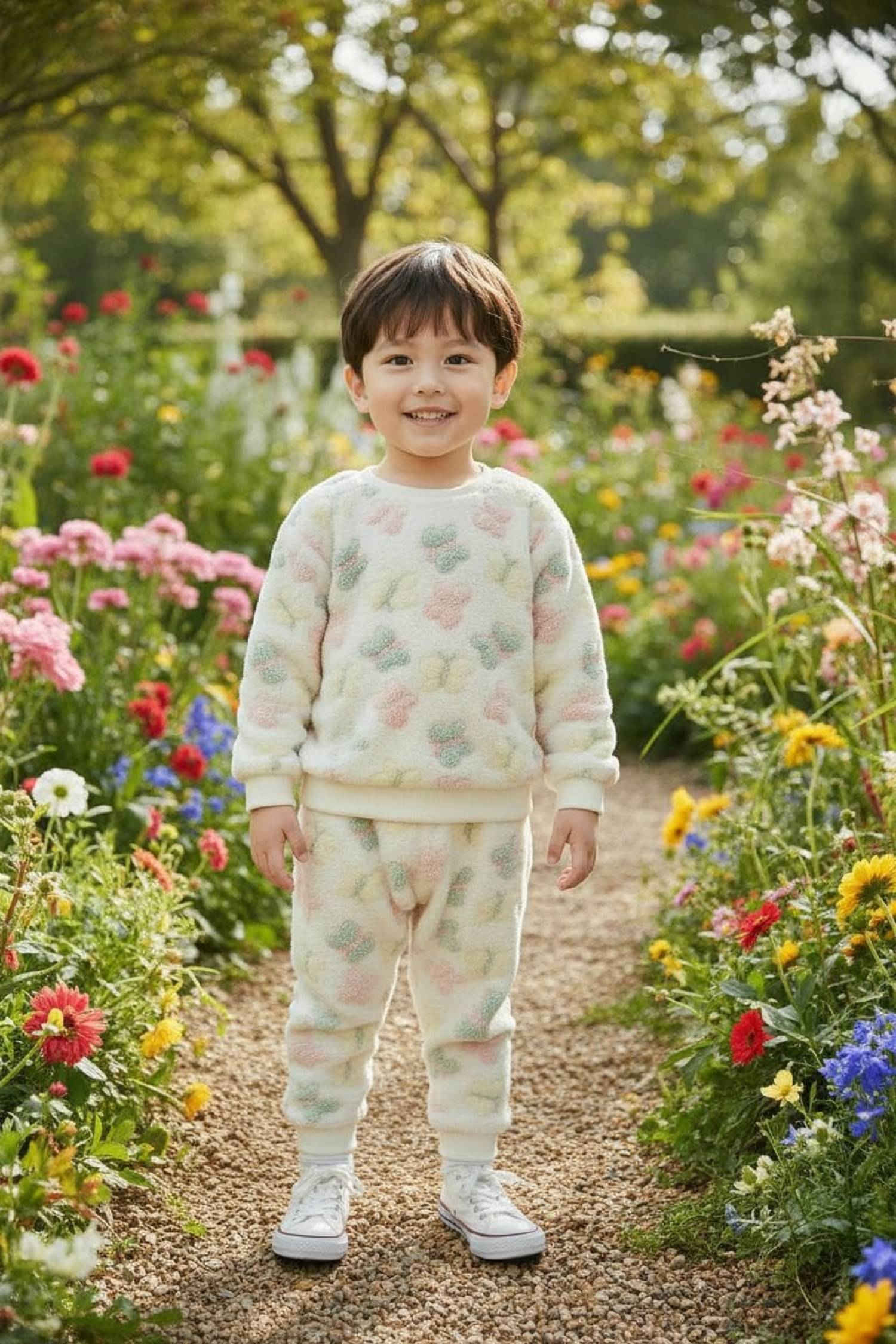     			Mullick the designer Pack of 1 Boys Woollen Blend Sweater ( White )