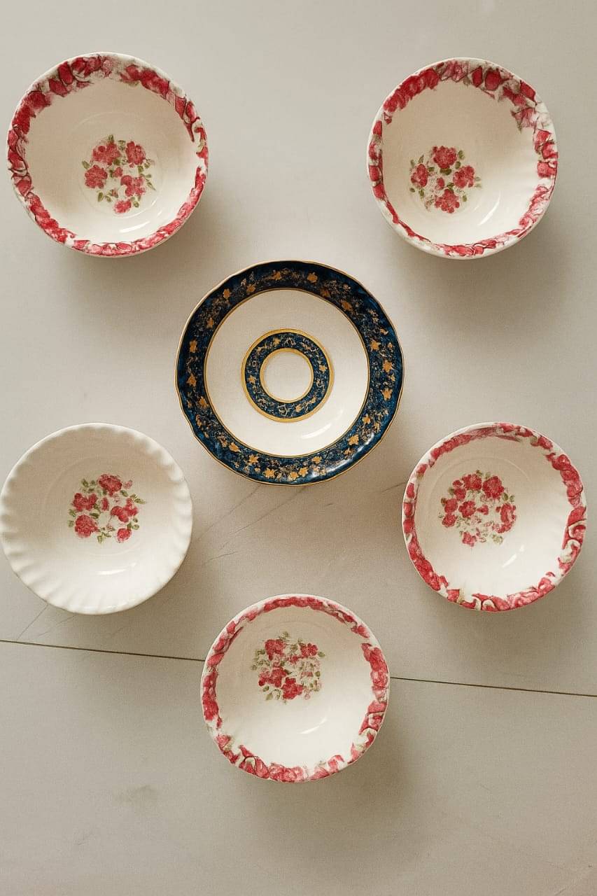 NelartDesign Ceramic Cereal Bowl 20 cm ( Set of 1 ) Multicolor     			NelartDesign Ceramic Cereal Bowl 20 cm ( Set of 1 ) Multicolor