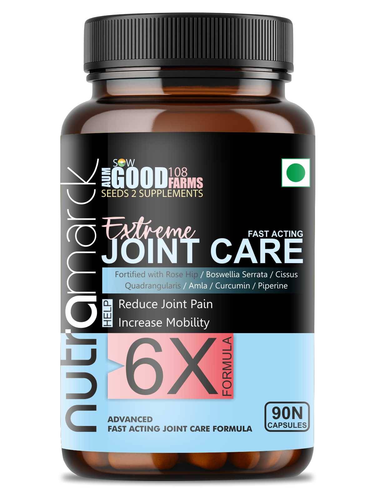 NutraMarck Joint Care Capsule Relieves Joint Pain 90 no.s     			NutraMarck Joint Care Capsule Relieves Joint Pain 90 no.s