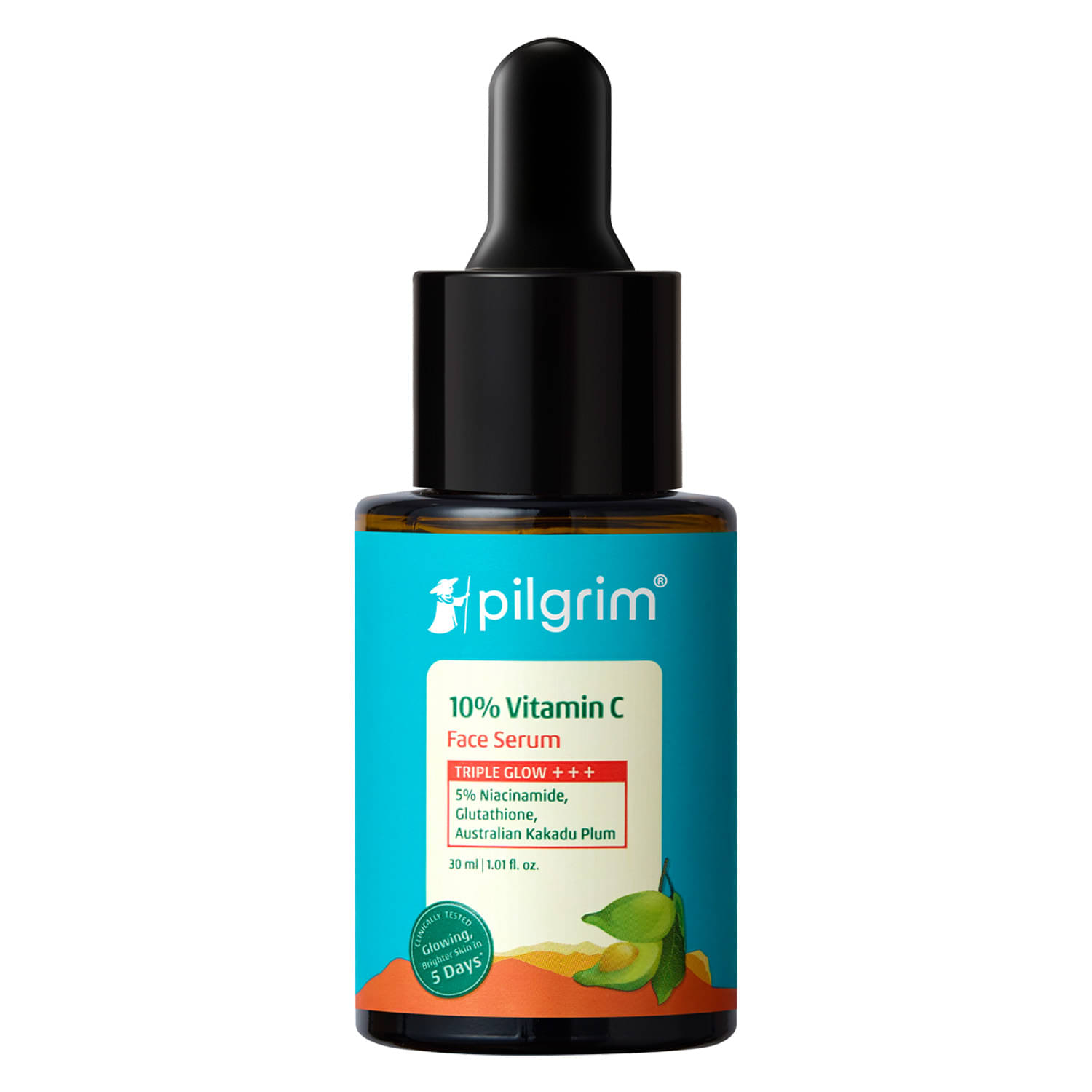 PILGRIM Face Serum Vitamin C Radiant Glow For All Skin Type ( Pack of 1 )     			PILGRIM Face Serum Vitamin C Radiant Glow For All Skin Type ( Pack of 1 )