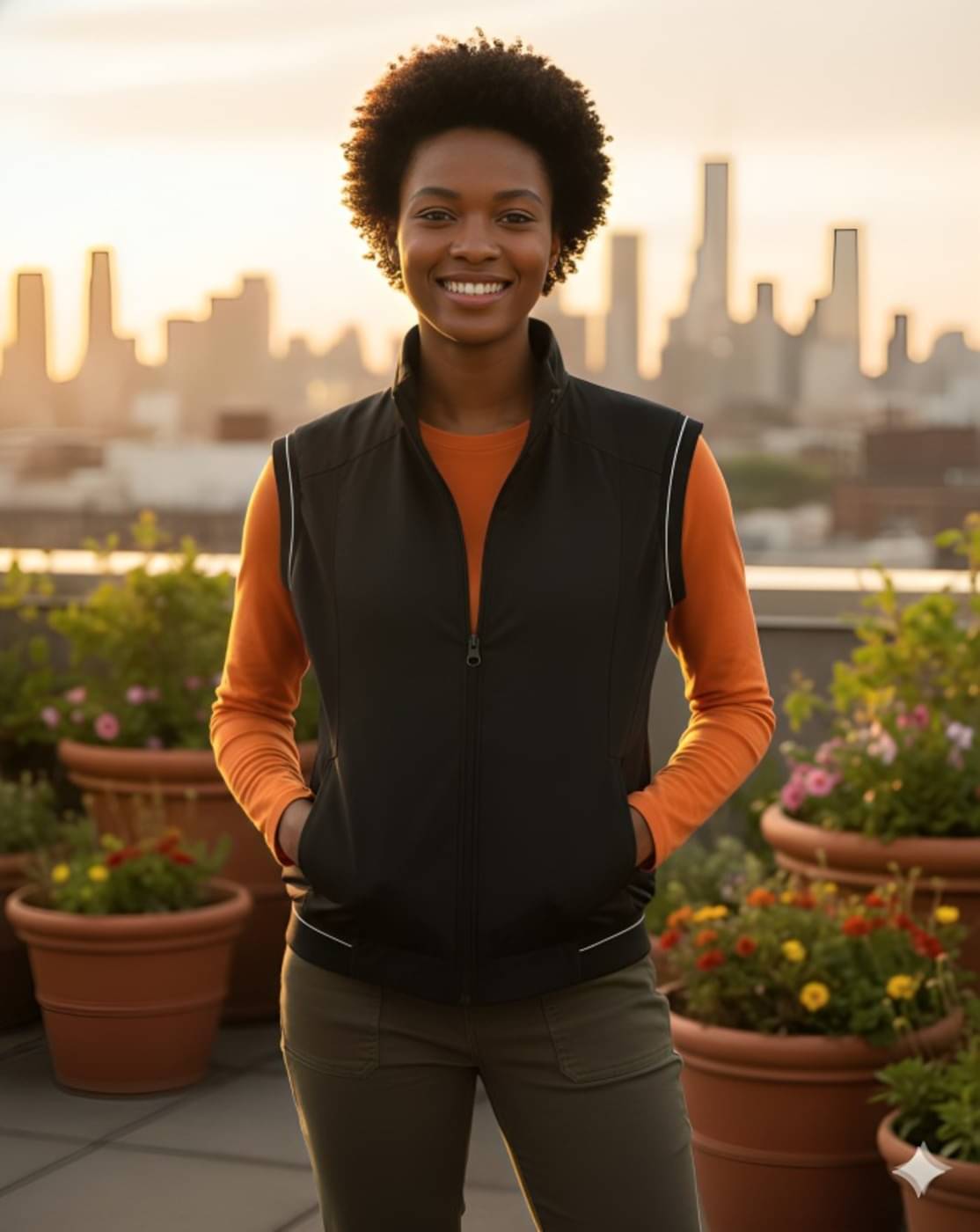 PLUS PARADISE Women High Neck Bomber Jacket ( Black ) PLUS PARADISE Women High Neck Bomber Jacket ( Black )