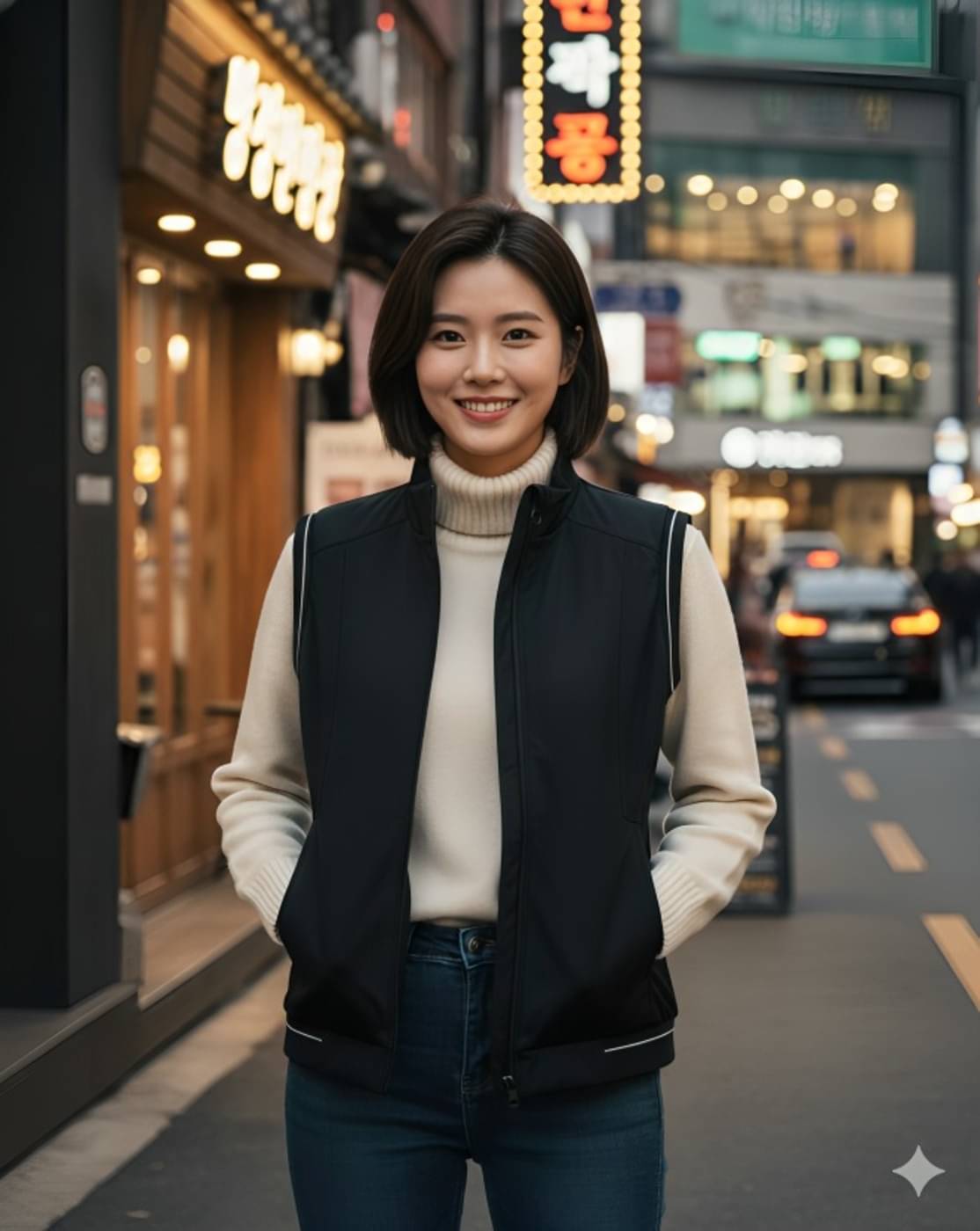 PLUS PARADISE Women High Neck Bomber Jacket ( Black )     			PLUS PARADISE Women High Neck Bomber Jacket ( Black )