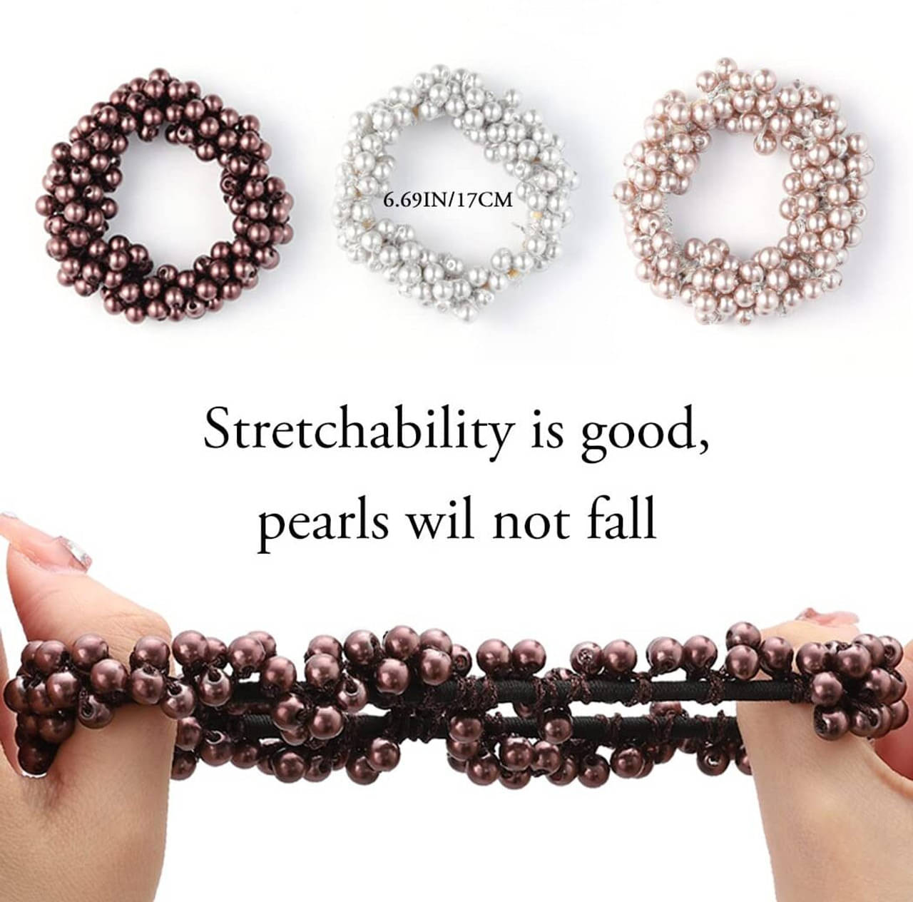     			Picksy Multi Women's Rubber Band ( Pack of 4 )