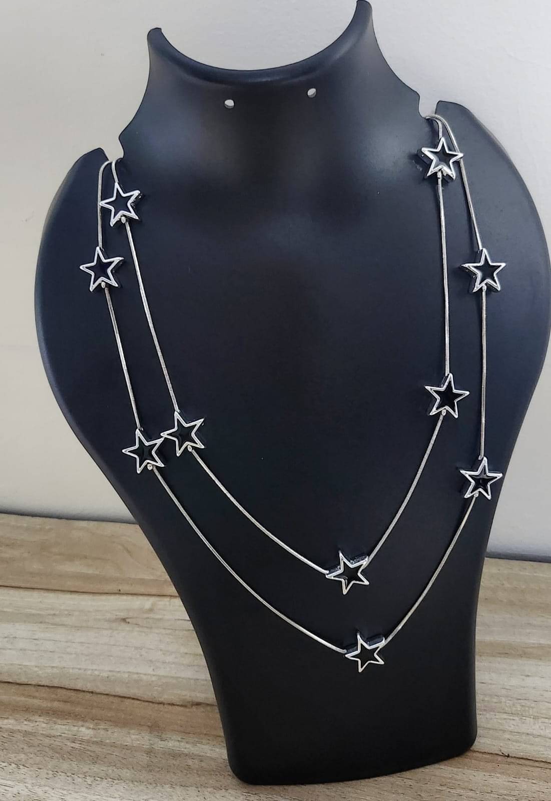 Piu Jewels Silver Plated Chain ( Set of 1 )     			Piu Jewels Silver Plated Chain ( Set of 1 )