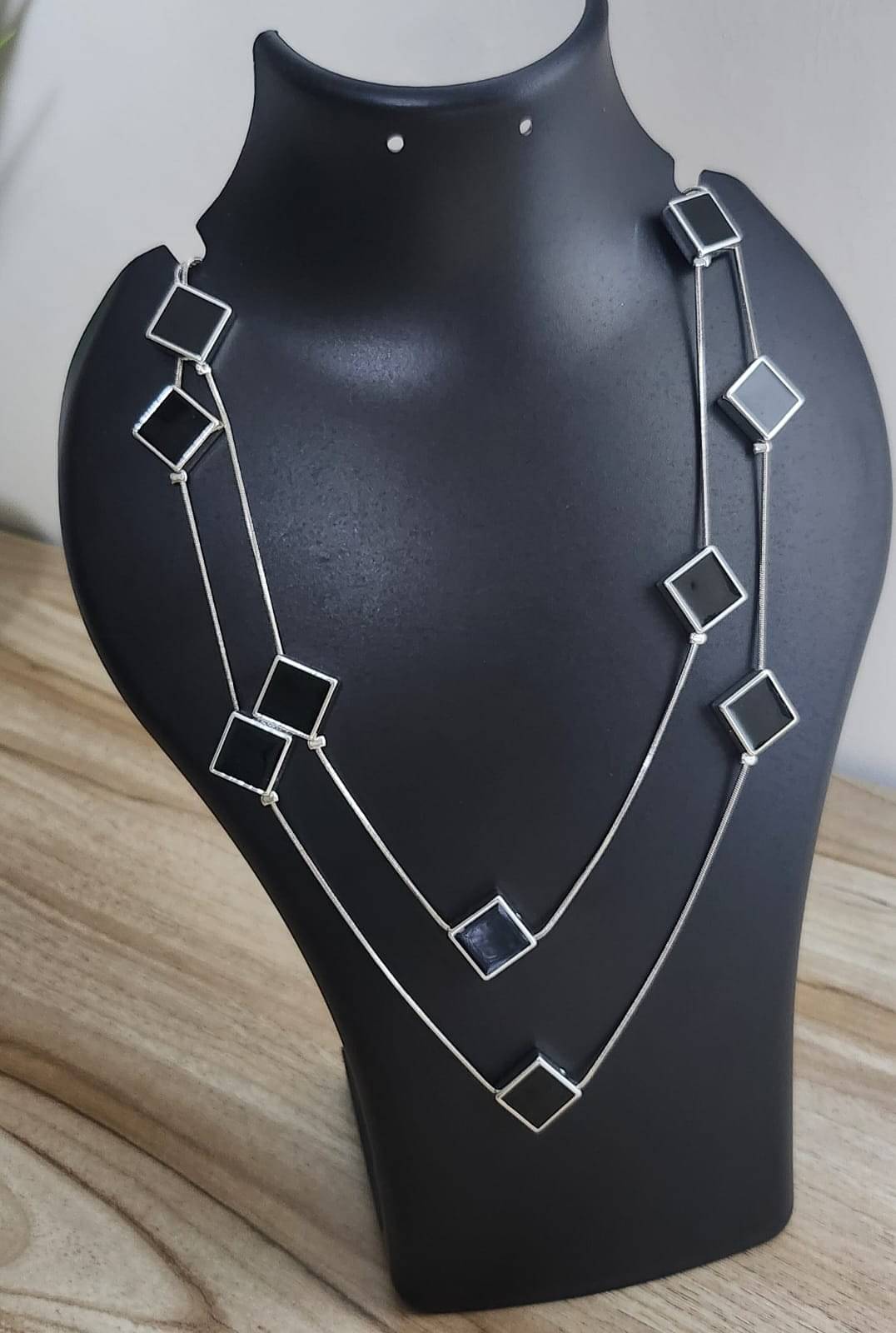 Piu Jewels Silver Plated Chain ( Set of 1 )     			Piu Jewels Silver Plated Chain ( Set of 1 )