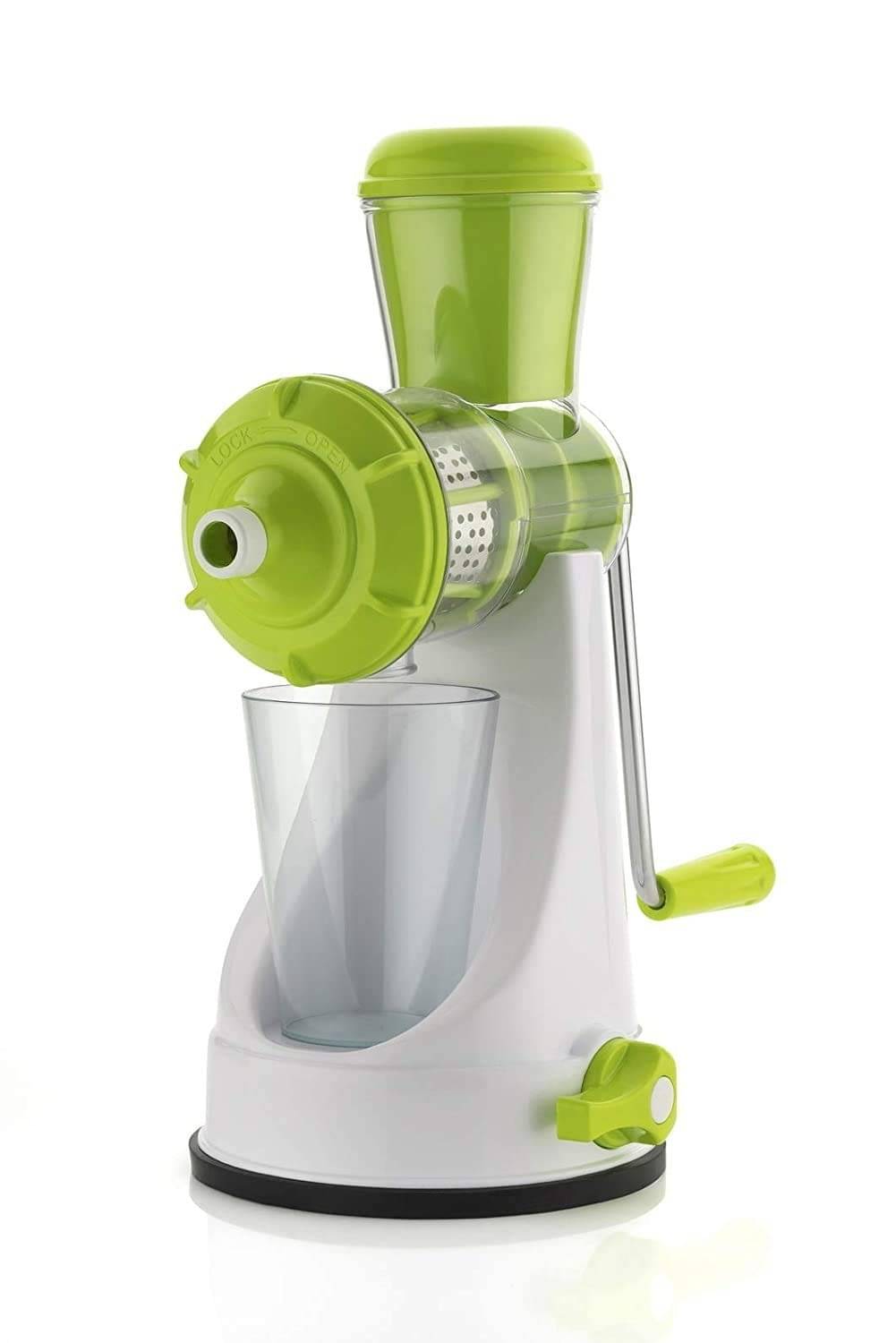Pranshcollections01 Plastic Green Manual Juicer ( Pack of 1 )     			Pranshcollections01 Plastic Green Manual Juicer ( Pack of 1 )