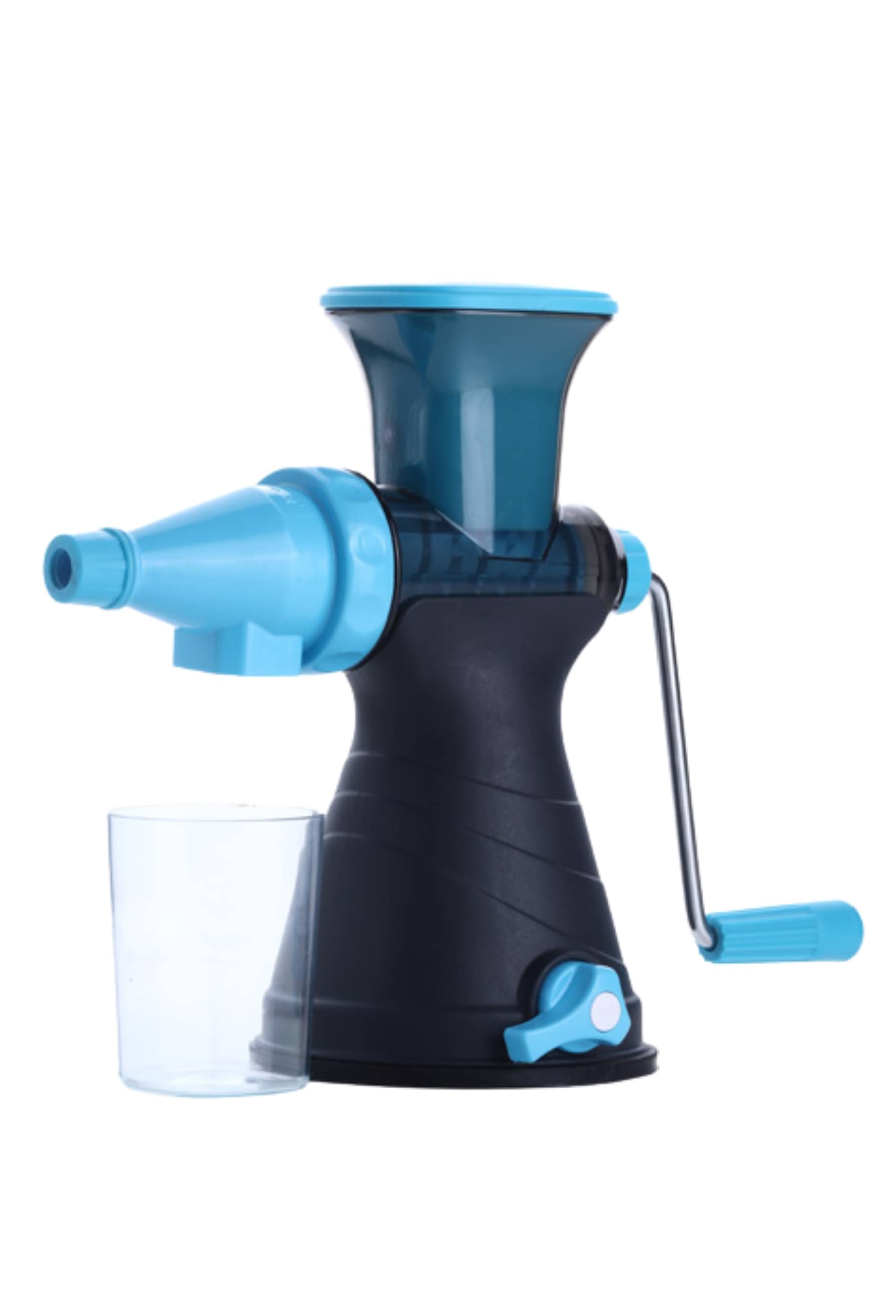     			Pranshcollections01 Plastic Light Blue Manual Juicer ( Pack of 1 )