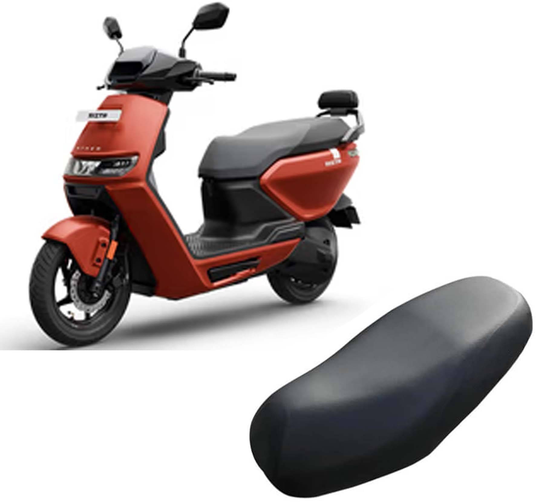 Premium PU Leather Seat Cover for Ather Rizta     			Premium PU Leather Seat Cover for Ather Rizta