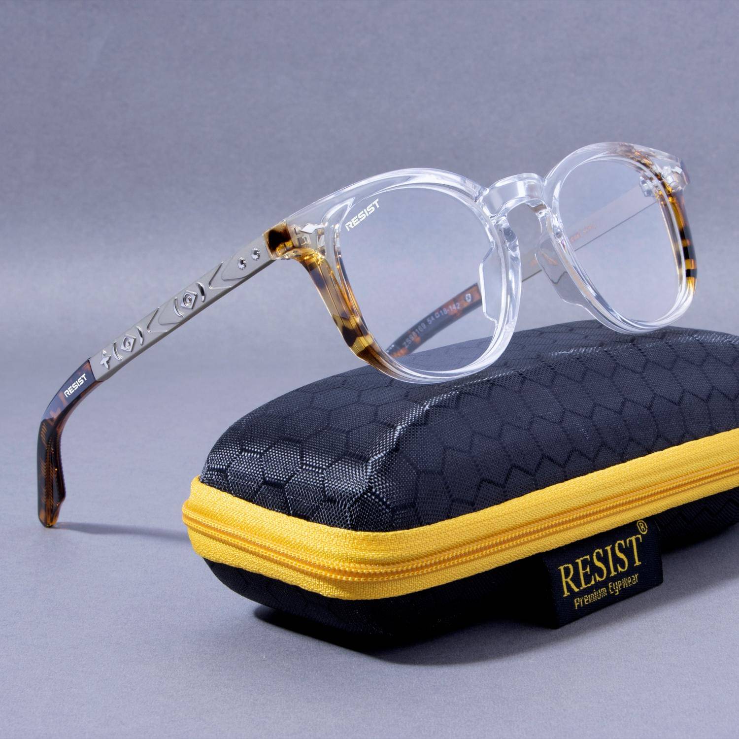 RESIST EYEWEAR White Rectangular Sunglasses ( Pack of 1 )     			RESIST EYEWEAR White Rectangular Sunglasses ( Pack of 1 )