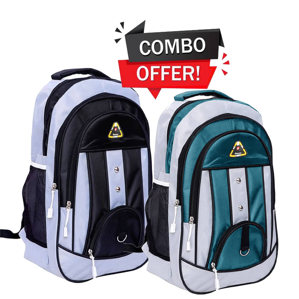     			Reprox 30 Ltrs Polyester Backpack *For Men ( Black )